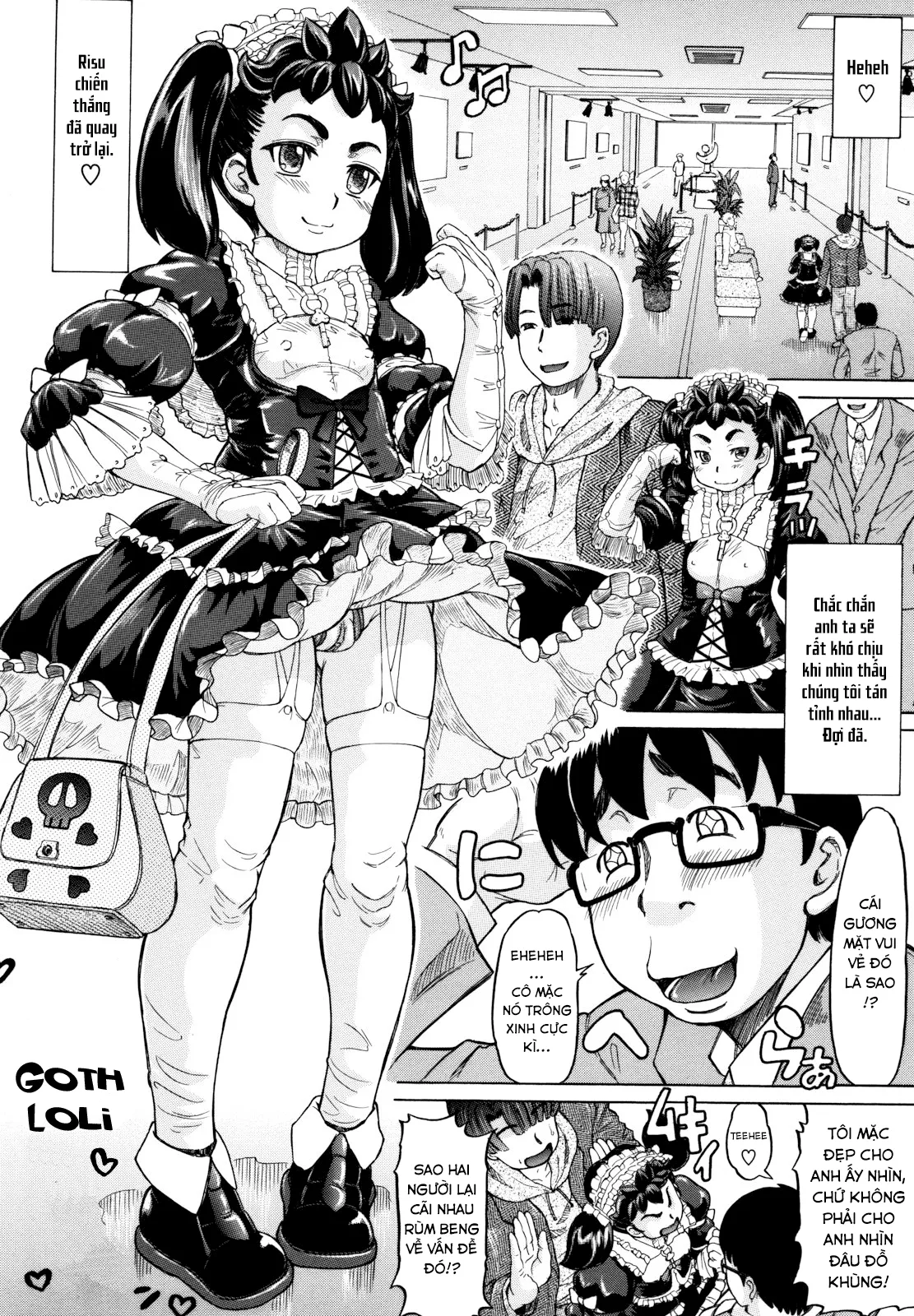 HentaiVN.net - Ảnh 8 - Hachimitsu Drop [はちみつドロップ] - Chap 3