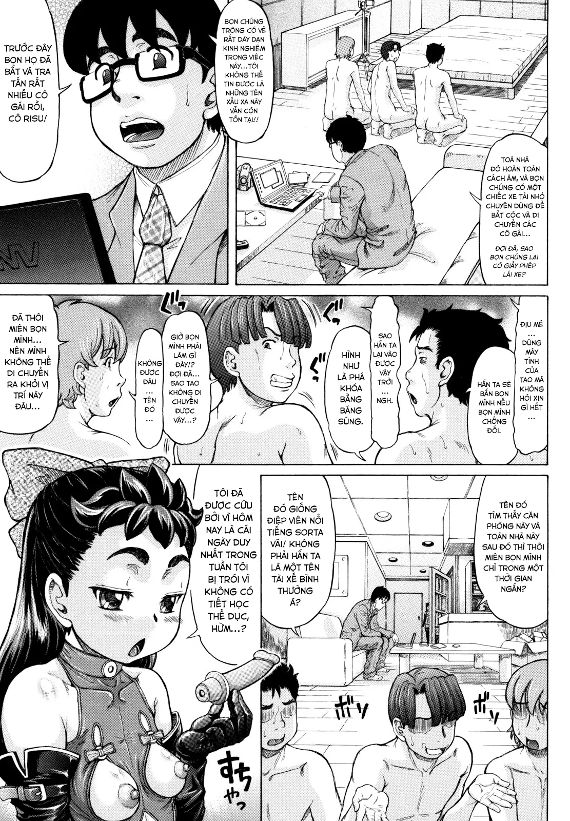 HentaiVN.net - Ảnh 13 - Hachimitsu Drop [はちみつドロップ] - Chap 4