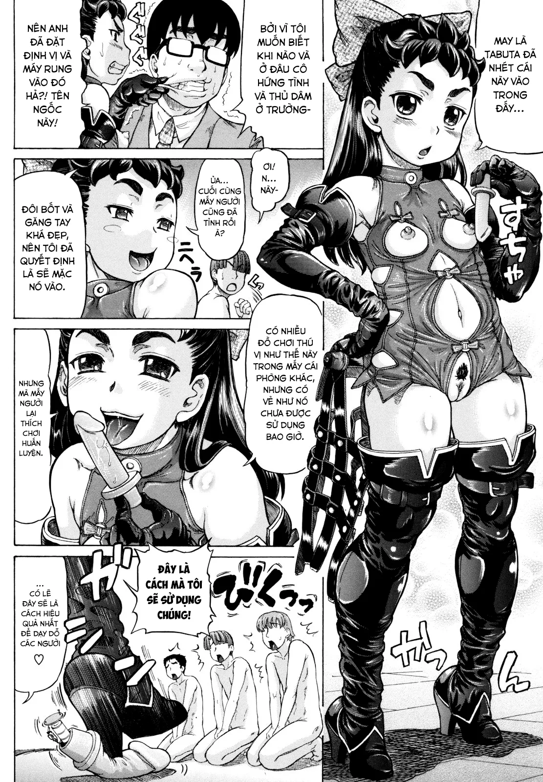 HentaiVN.net - Ảnh 14 - Hachimitsu Drop [はちみつドロップ] - Chap 4