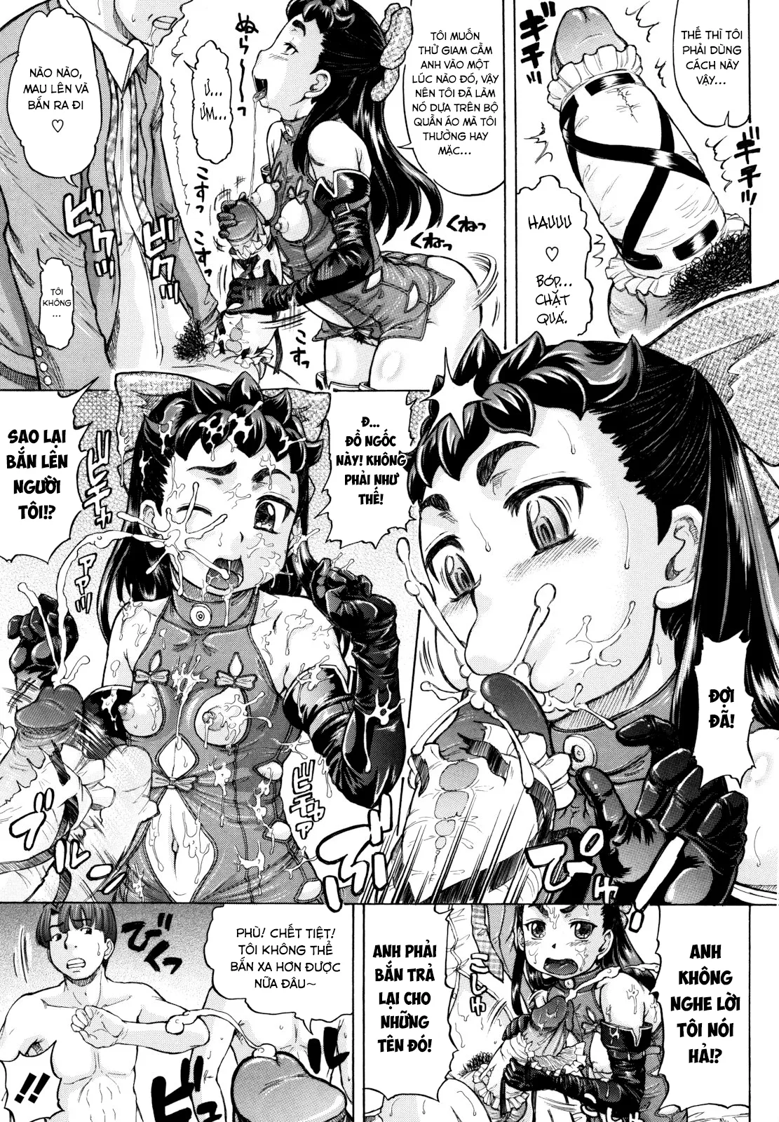HentaiVN.net - Ảnh 17 - Hachimitsu Drop [はちみつドロップ] - Chap 4