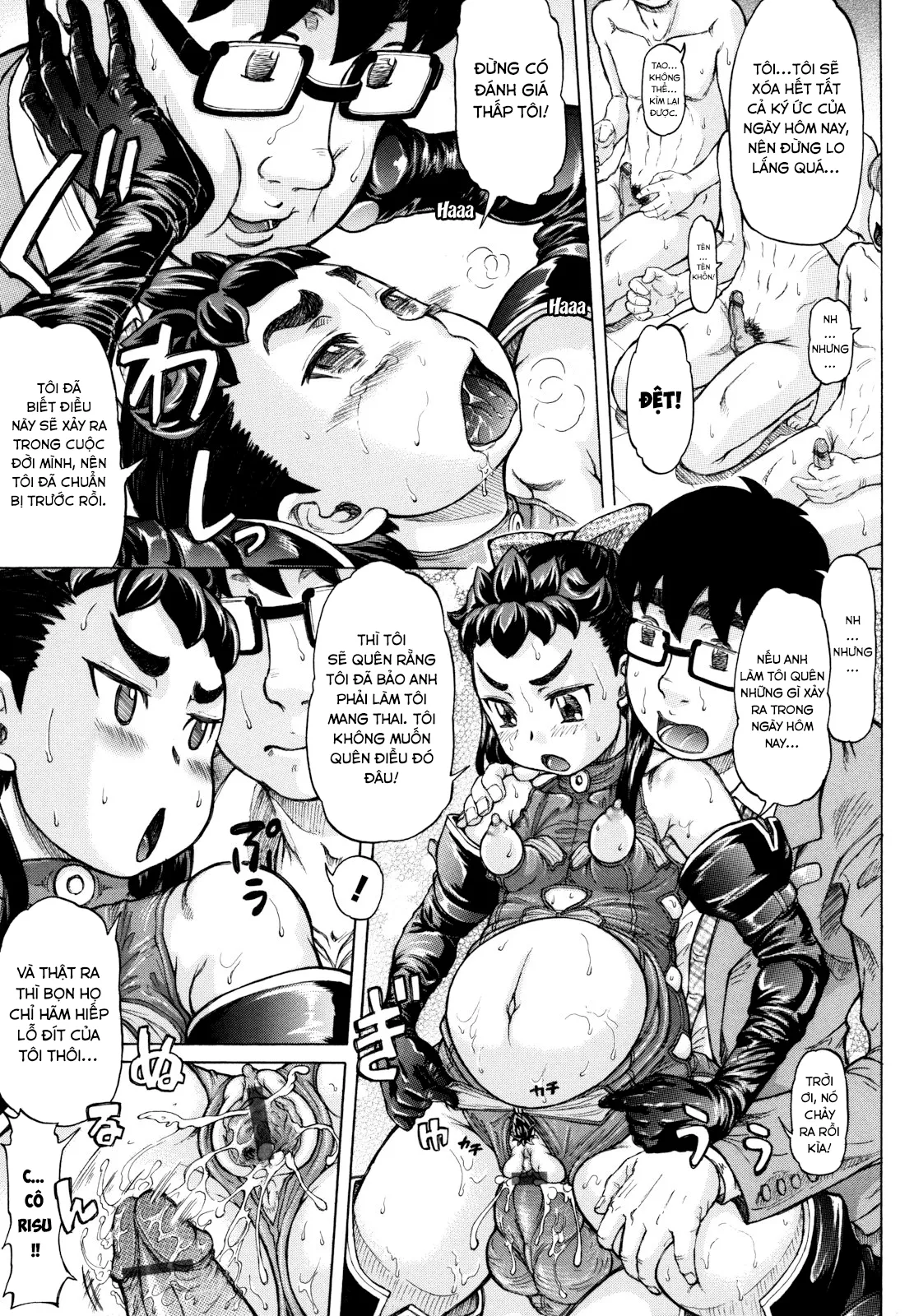 HentaiVN.net - Ảnh 25 - Hachimitsu Drop [はちみつドロップ] - Chap 4