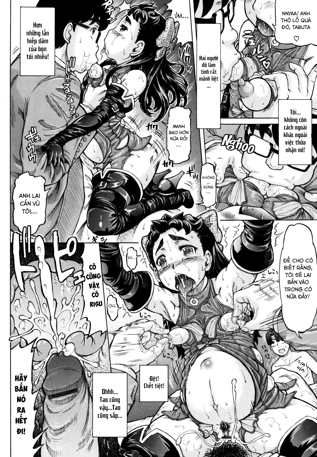 HentaiVN.net - Ảnh 28 - Hachimitsu Drop [はちみつドロップ] - Chap 4