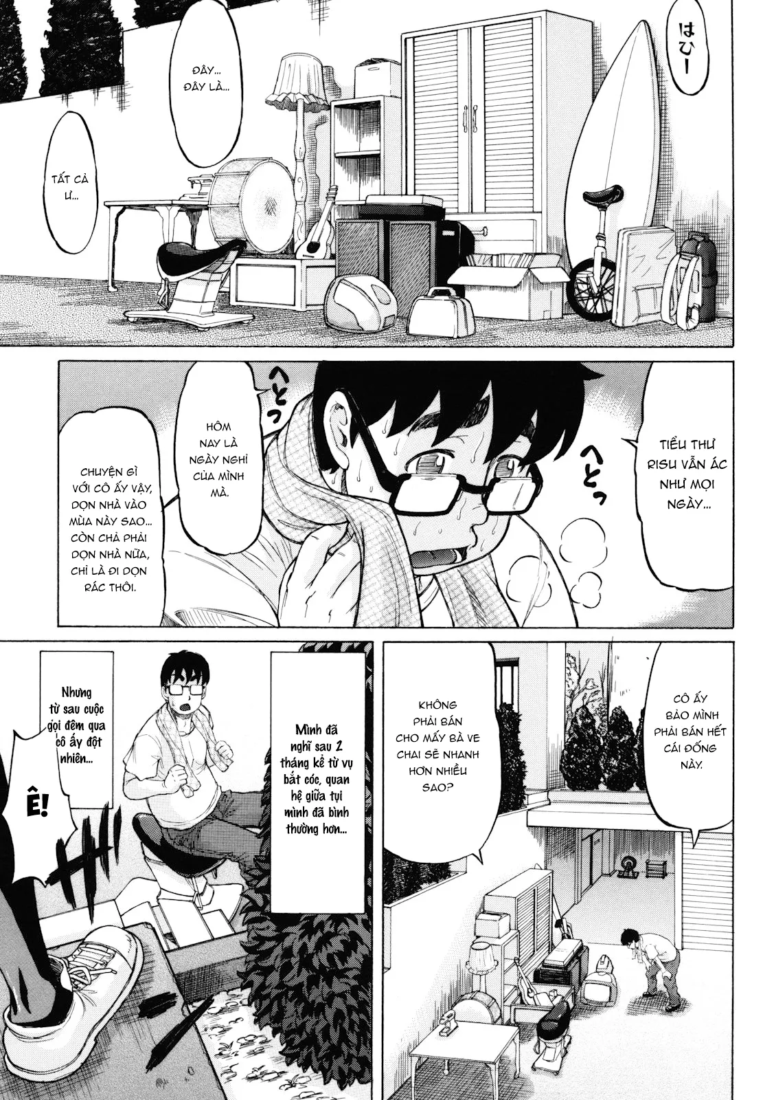 HentaiVN.net - Ảnh 3 - Hachimitsu Drop [はちみつドロップ] - Chap 5
