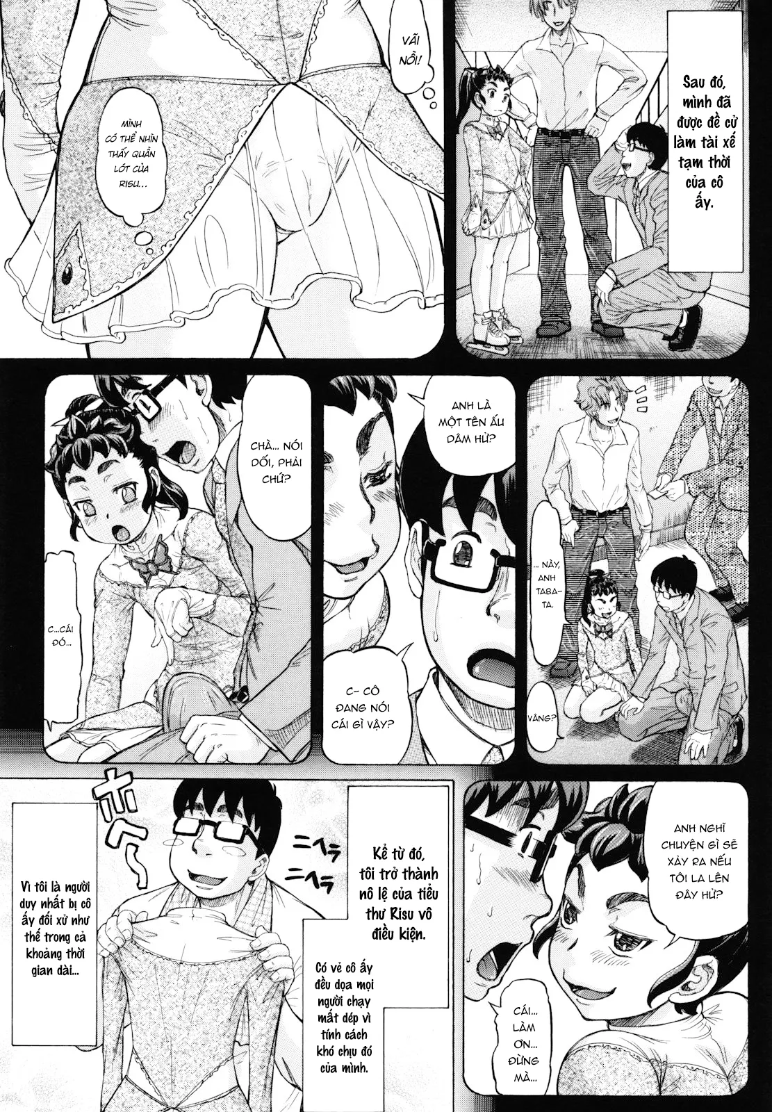 HentaiVN.net - Ảnh 7 - Hachimitsu Drop [はちみつドロップ] - Chap 5