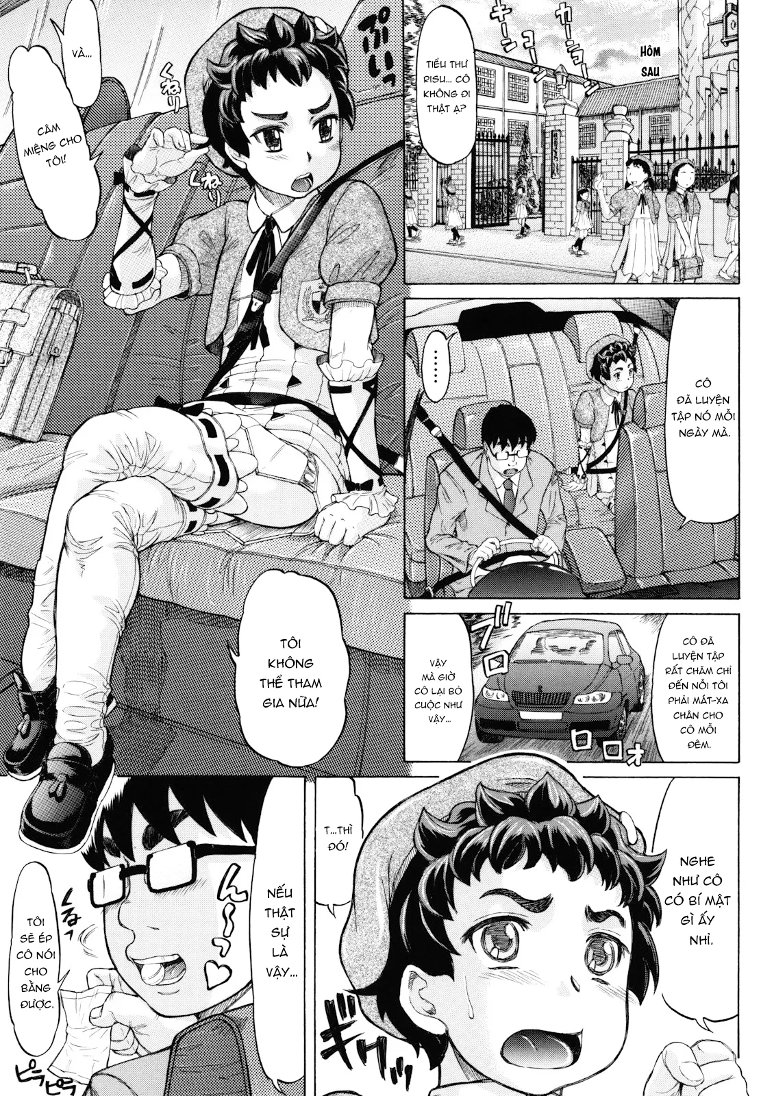 HentaiVN.net - Ảnh 9 - Hachimitsu Drop [はちみつドロップ] - Chap 5