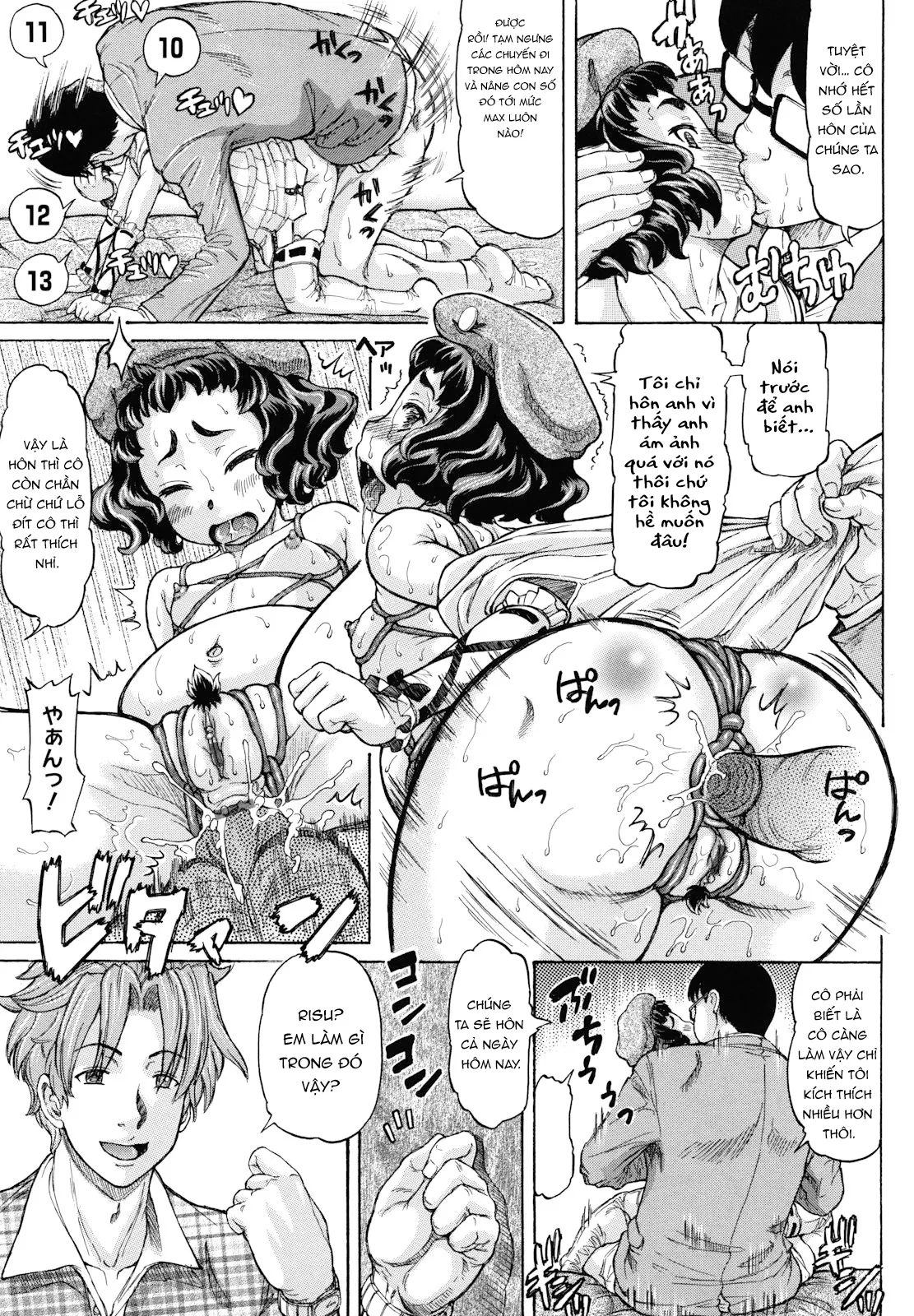HentaiVN.net - Ảnh 13 - Hachimitsu Drop [はちみつドロップ] - Chap 6