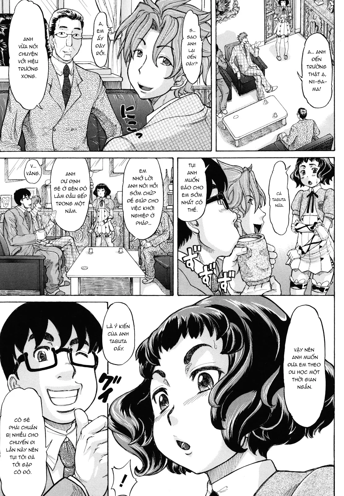 HentaiVN.net - Ảnh 9 - Hachimitsu Drop [はちみつドロップ] - Chap 6