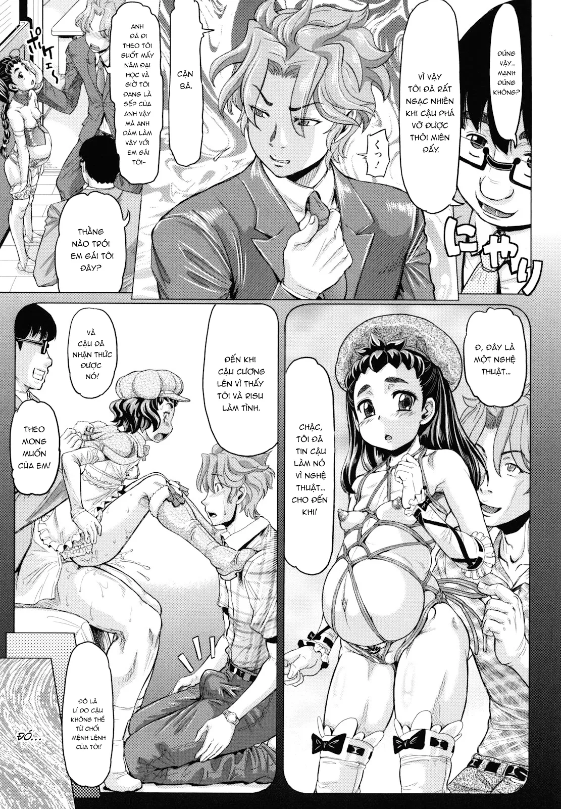 HentaiVN.net - Ảnh 12 - Hachimitsu Drop [はちみつドロップ] - Chap 7