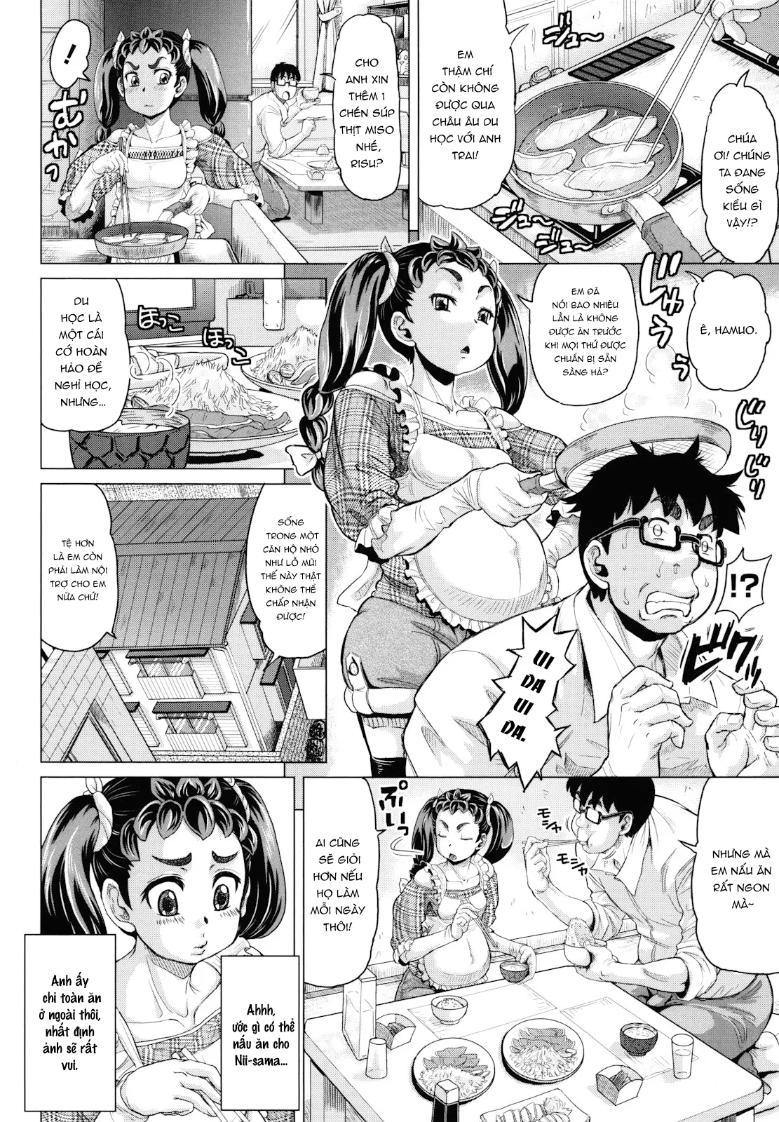 HentaiVN.net - Ảnh 5 - Hachimitsu Drop [はちみつドロップ] - Chap 7