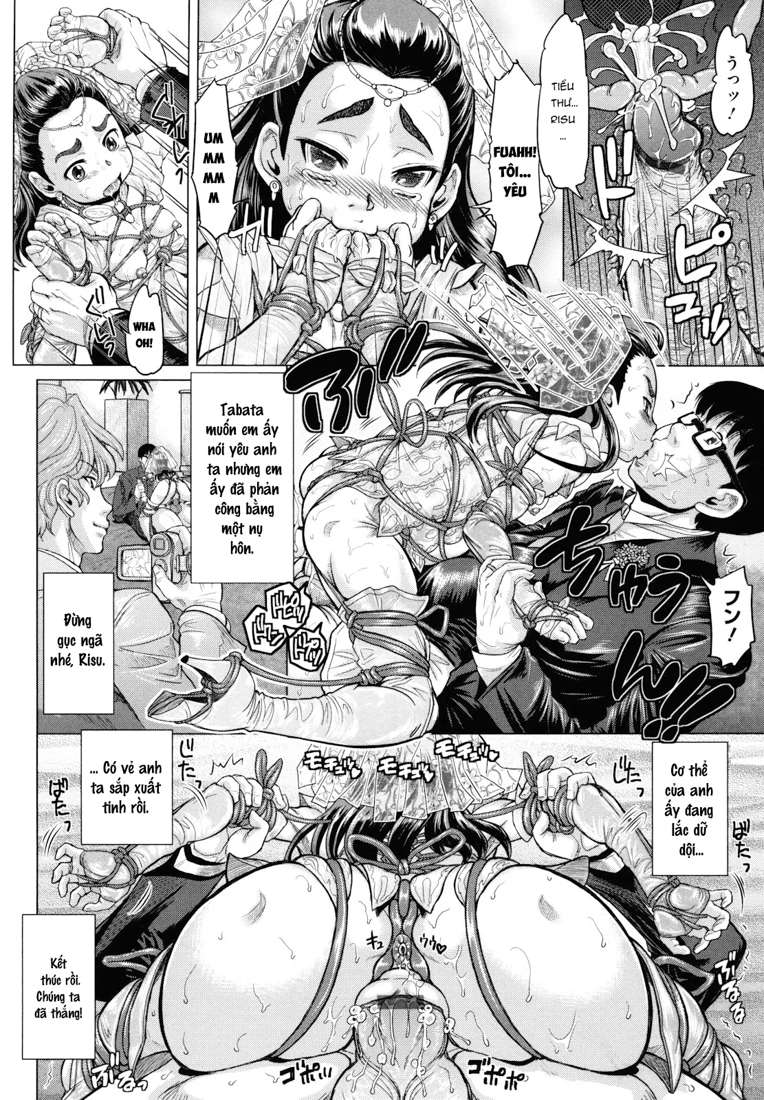 HentaiVN.net - Ảnh 20 - Hachimitsu Drop [はちみつドロップ] - Chap 8