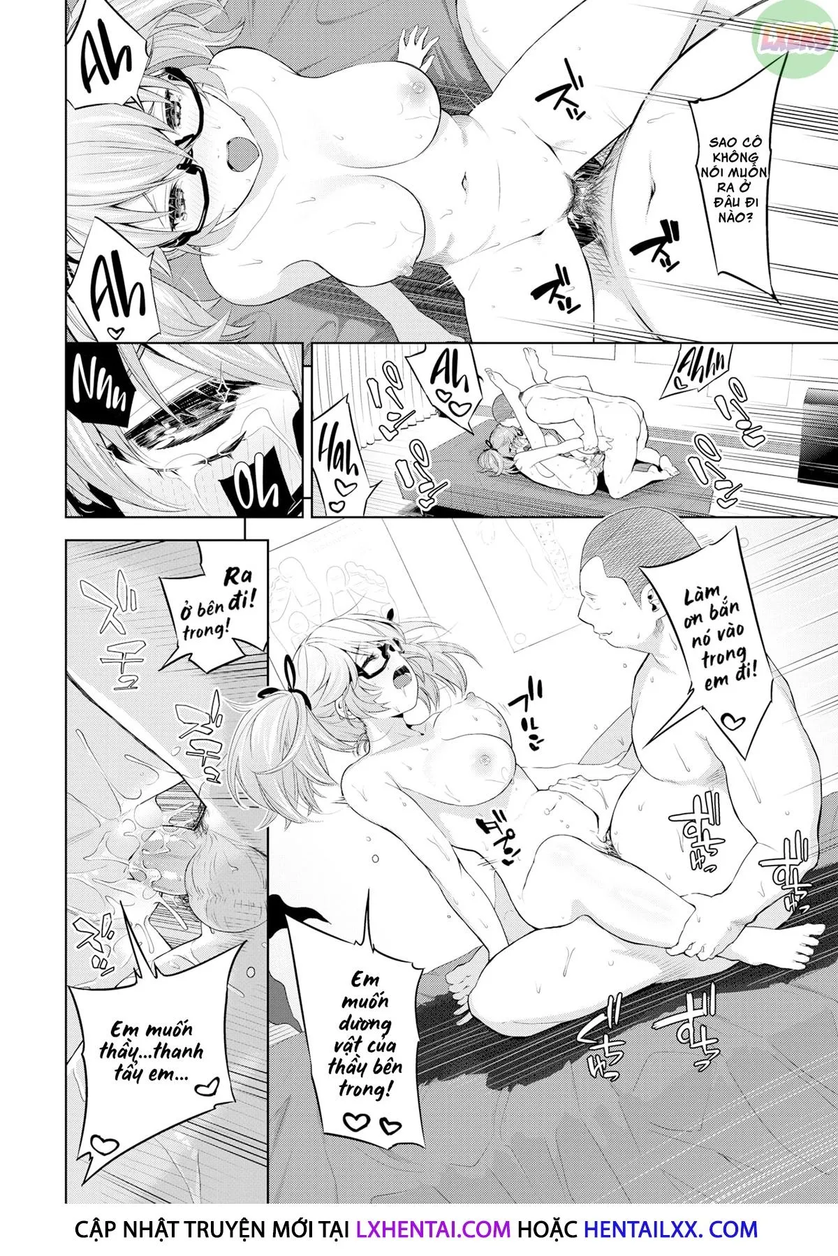 HentaiVN.net - Ảnh 21 - Usami đi massage giải độc - Oneshot