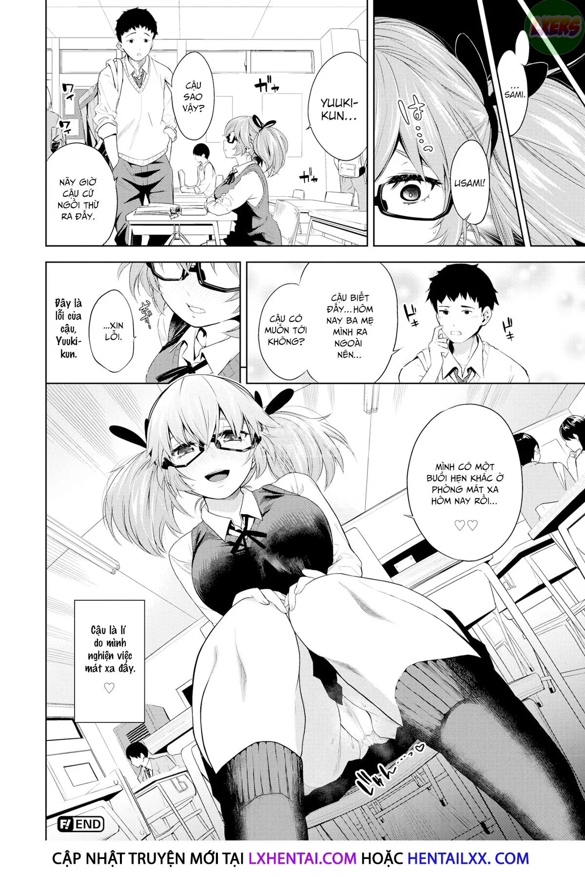 HentaiVN.net - Ảnh 23 - Usami đi massage giải độc - Oneshot