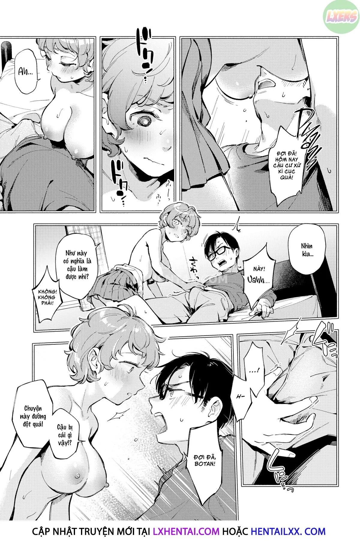 HentaiVN.net - Ảnh 10 - Thị trấn nơi cậu thuộc về - Oneshot