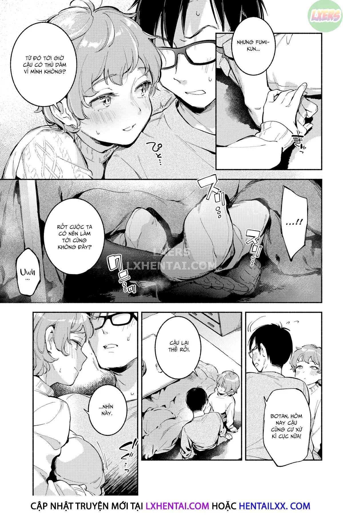 HentaiVN.net - Ảnh 12 - Thị trấn nơi cậu thuộc về - Oneshot
