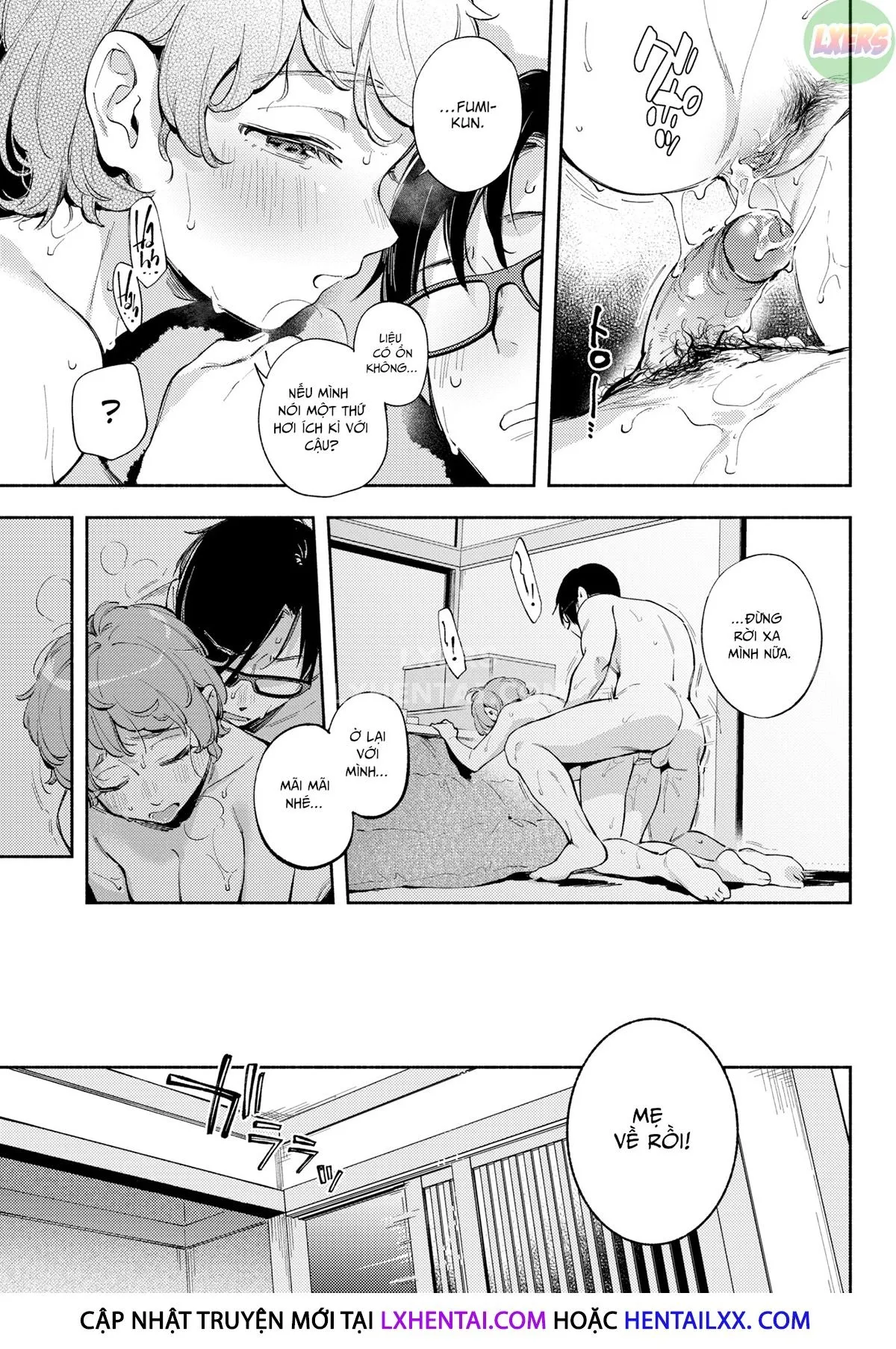 HentaiVN.net - Ảnh 23 - Thị trấn nơi cậu thuộc về - Oneshot