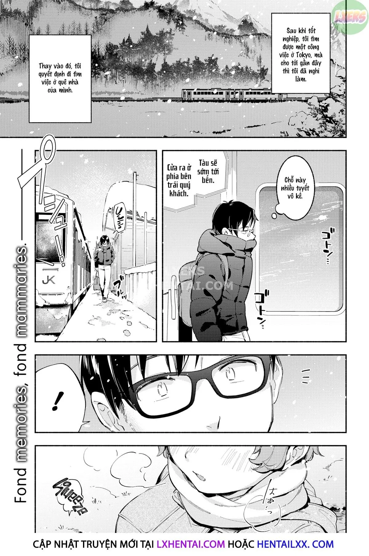 HentaiVN.net - Ảnh 4 - Thị trấn nơi cậu thuộc về - Oneshot
