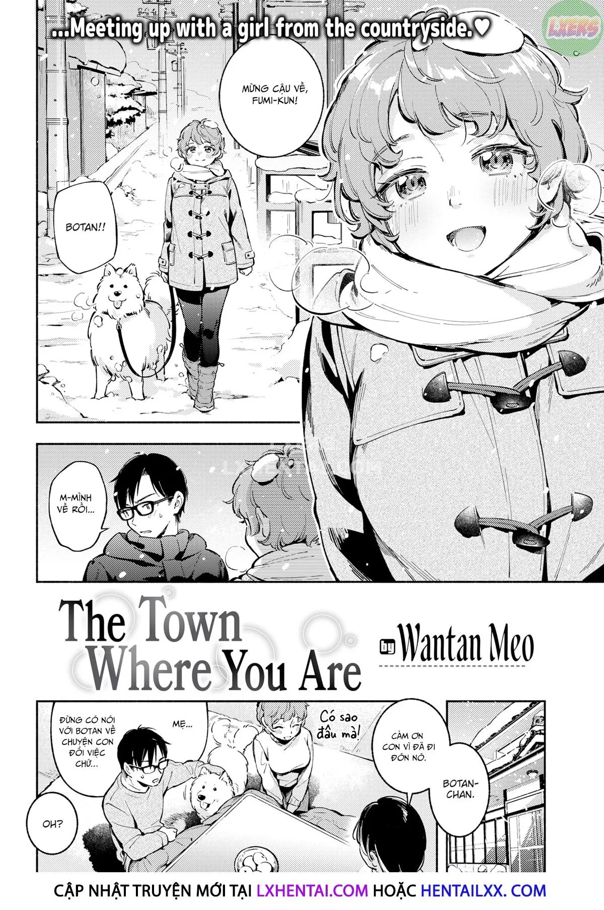 HentaiVN.net - Ảnh 5 - Thị trấn nơi cậu thuộc về - Oneshot