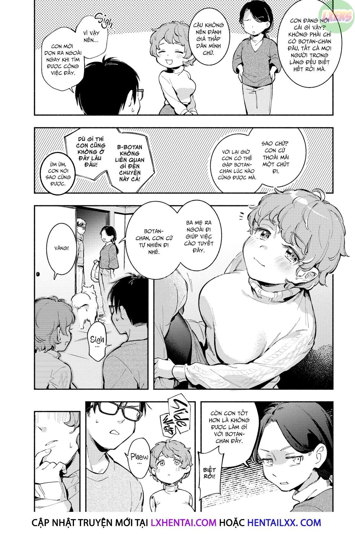 HentaiVN.net - Ảnh 6 - Thị trấn nơi cậu thuộc về - Oneshot