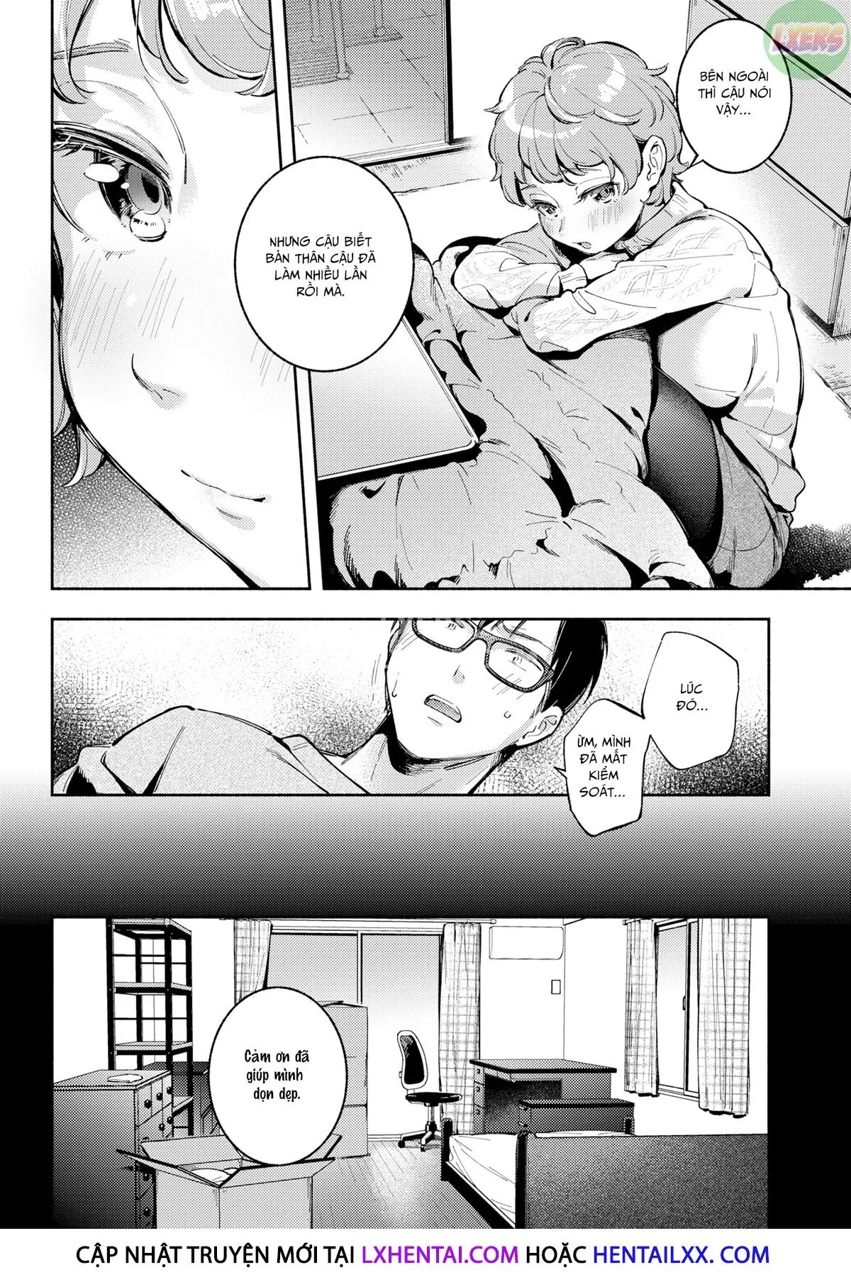 HentaiVN.net - Ảnh 7 - Thị trấn nơi cậu thuộc về - Oneshot