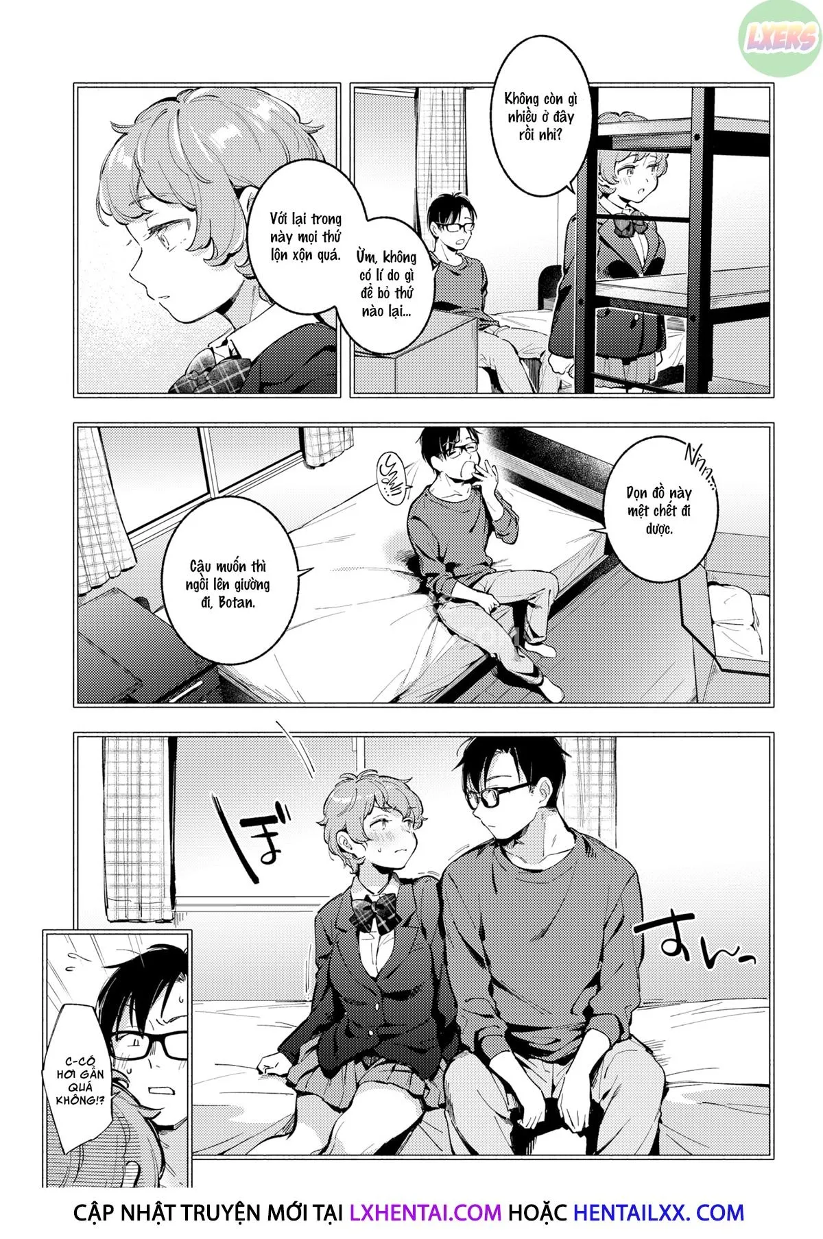 HentaiVN.net - Ảnh 8 - Thị trấn nơi cậu thuộc về - Oneshot
