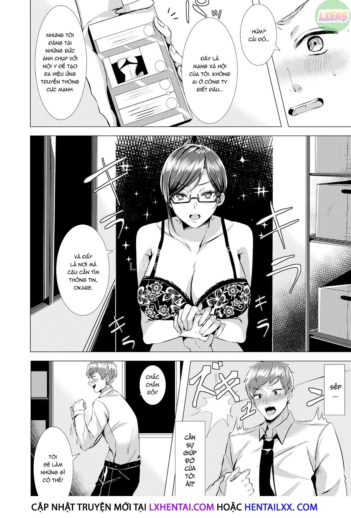 HentaiVN.net - Ảnh 9 - Trêu ghẹo ❤ Gặp gỡ - Oneshot