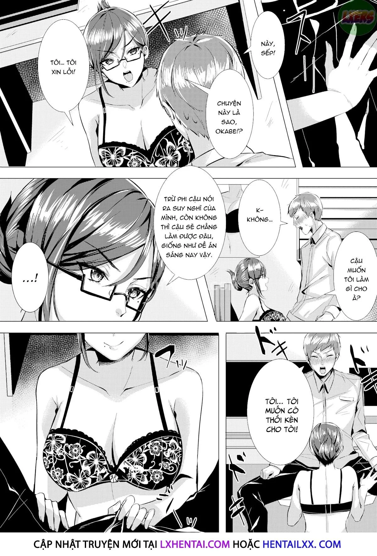 HentaiVN.net - Ảnh 11 - Trêu ghẹo ❤ Gặp gỡ - Oneshot