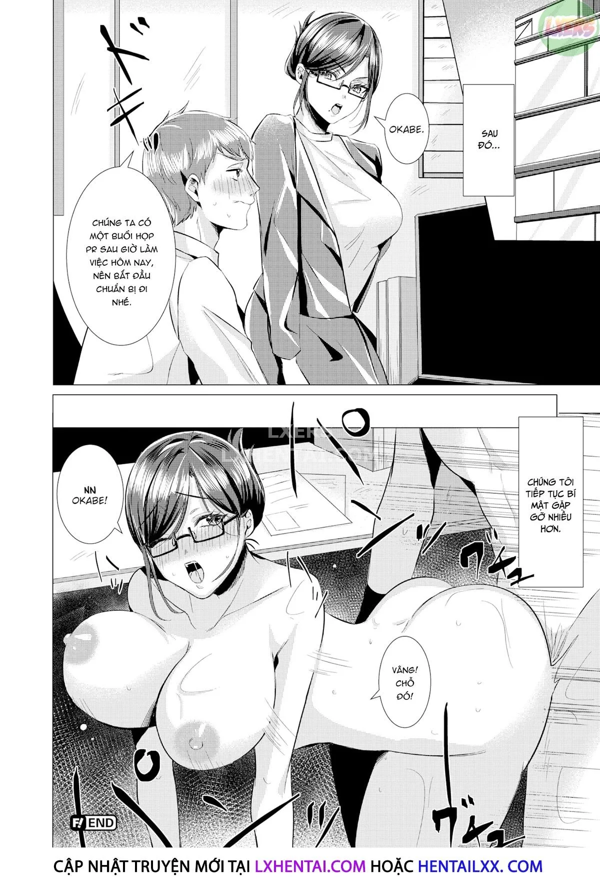 HentaiVN.net - Ảnh 22 - Trêu ghẹo ❤ Gặp gỡ - Oneshot