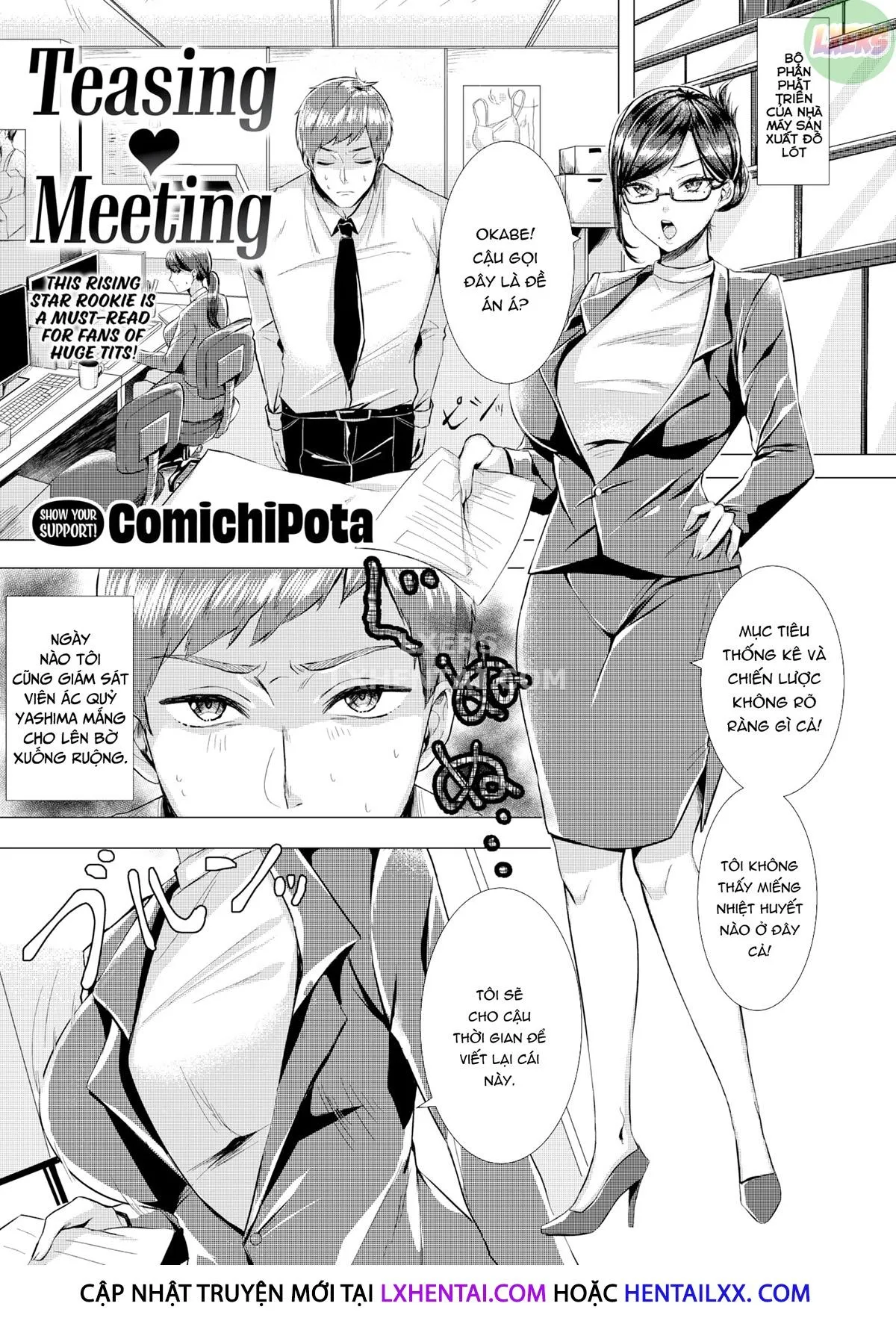 HentaiVN.net - Ảnh 4 - Trêu ghẹo ❤ Gặp gỡ - Oneshot