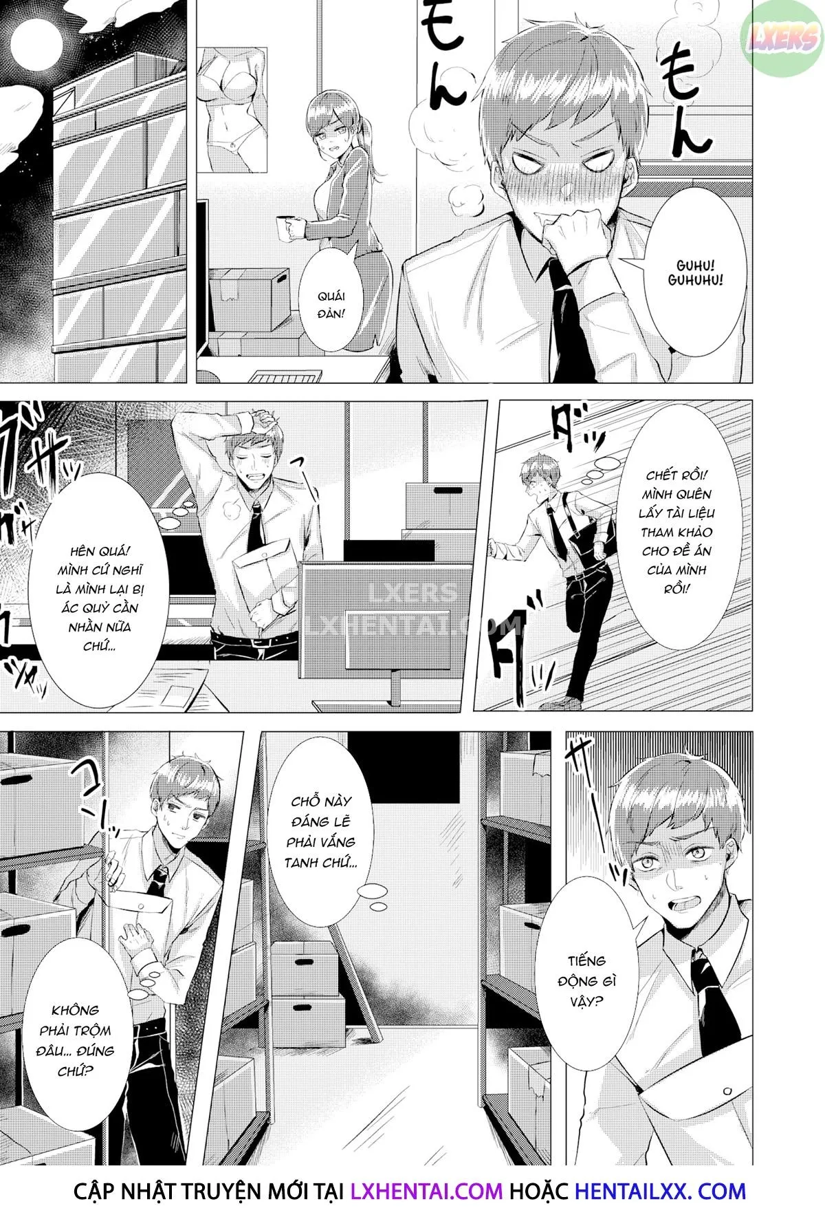 HentaiVN.net - Ảnh 6 - Trêu ghẹo ❤ Gặp gỡ - Oneshot