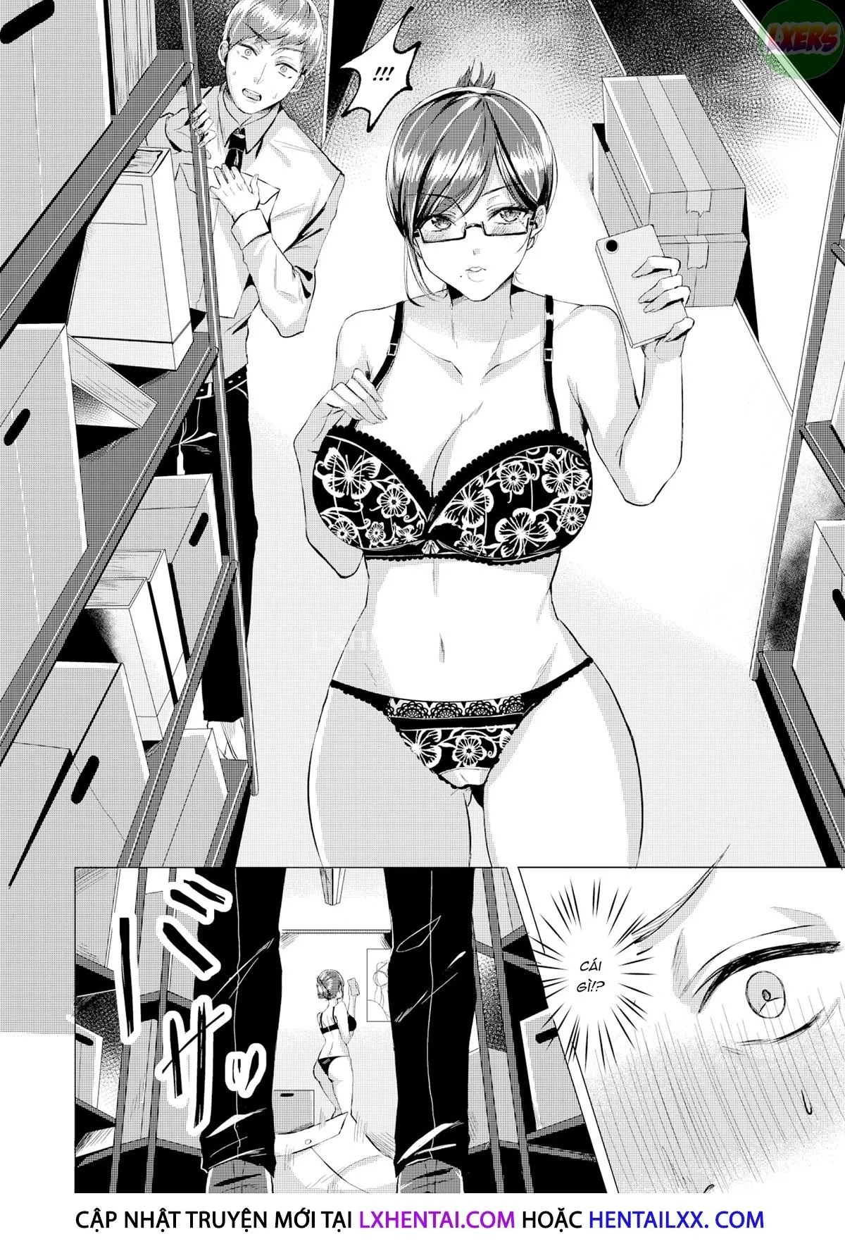 HentaiVN.net - Ảnh 7 - Trêu ghẹo ❤ Gặp gỡ - Oneshot