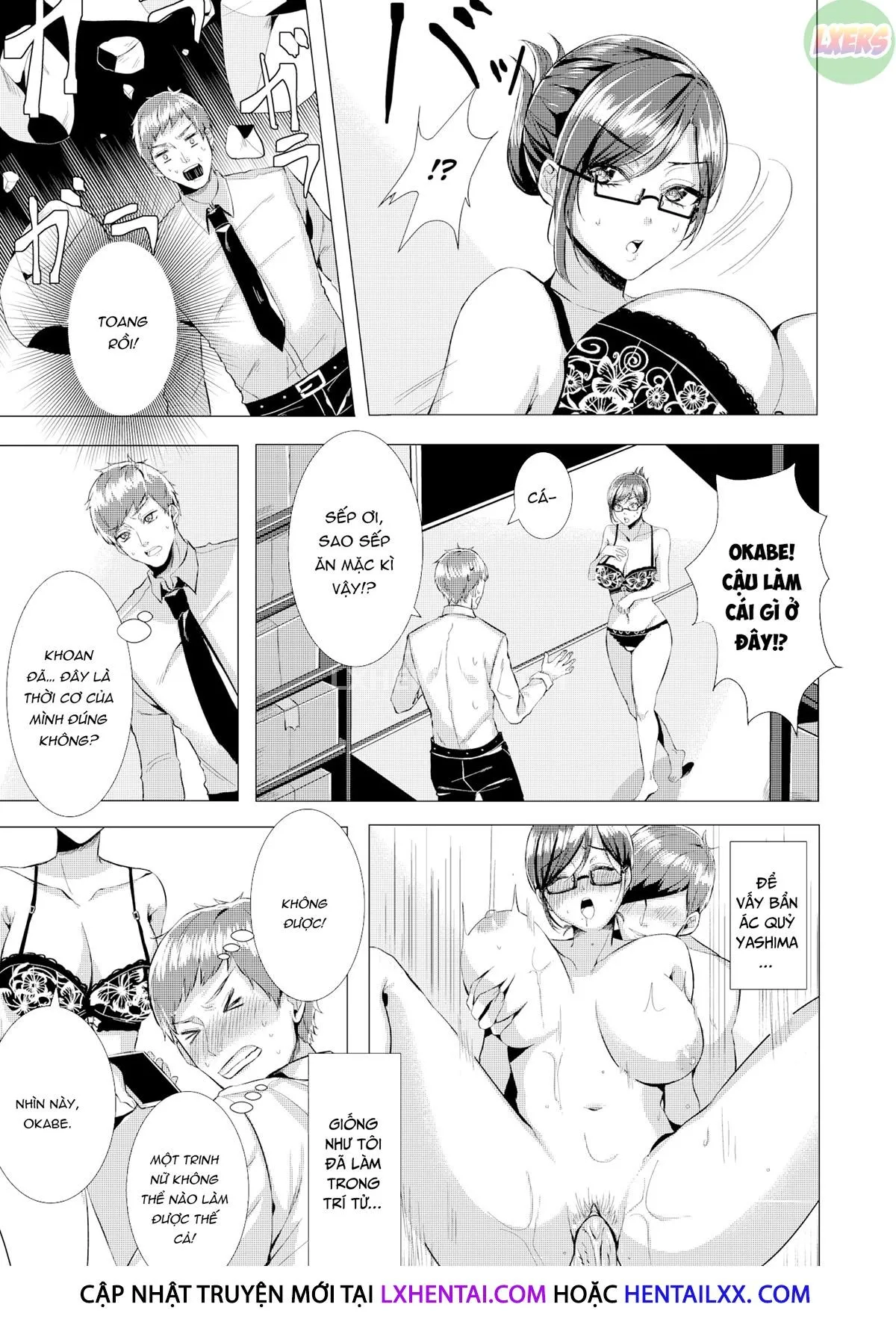 HentaiVN.net - Ảnh 8 - Trêu ghẹo ❤ Gặp gỡ - Oneshot