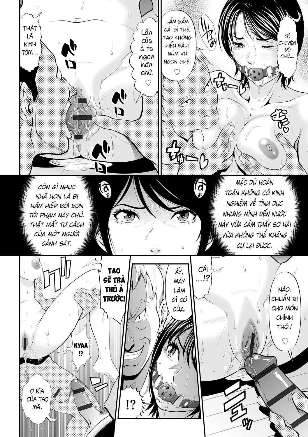 HentaiVN.net - Ảnh 26 - Giới hạn của một trinh nữ [Virgin Limit] - Chap 1: Nữ cảnh sát