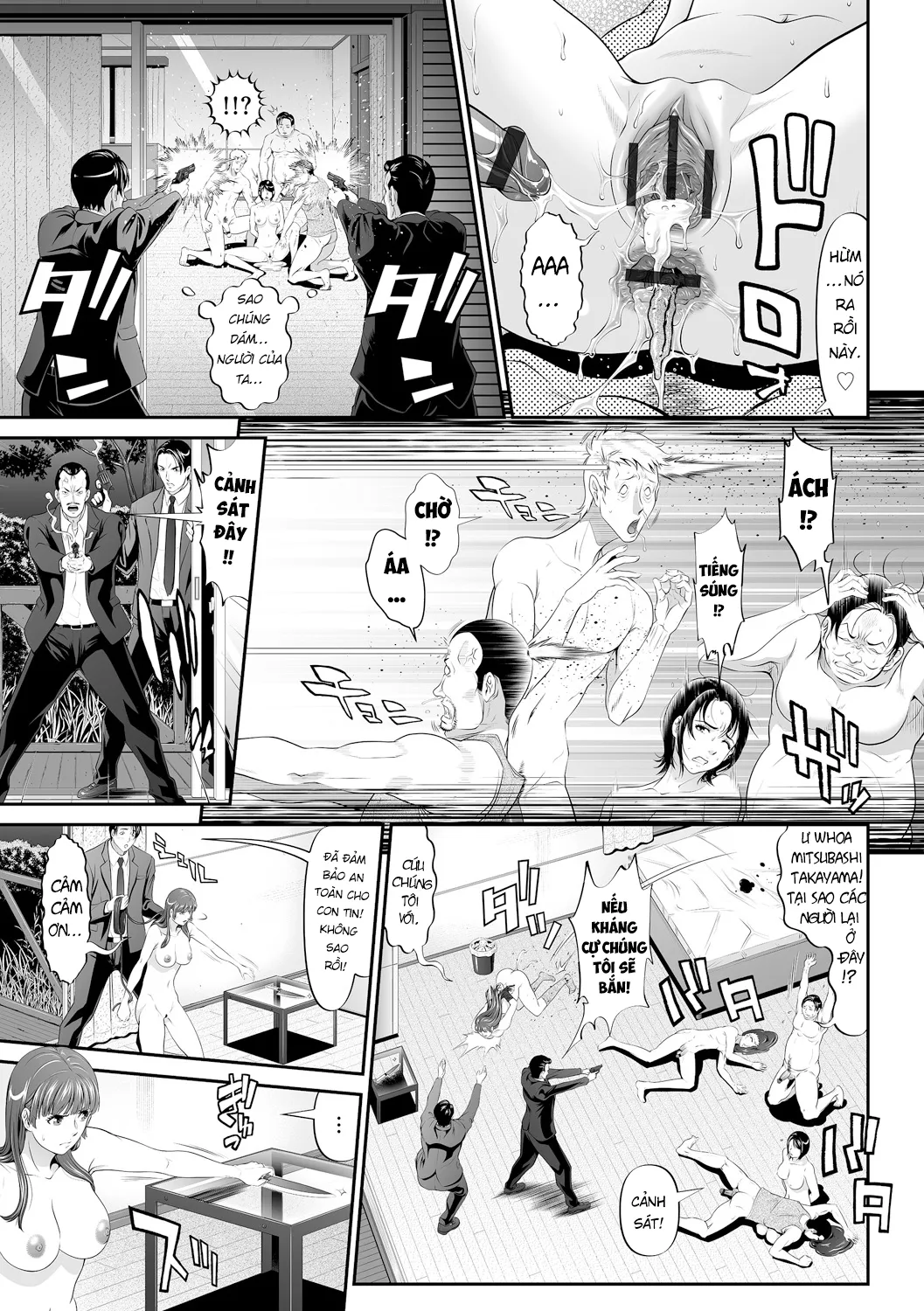 HentaiVN.net - Ảnh 37 - Giới hạn của một trinh nữ [Virgin Limit] - Chap 1: Nữ cảnh sát