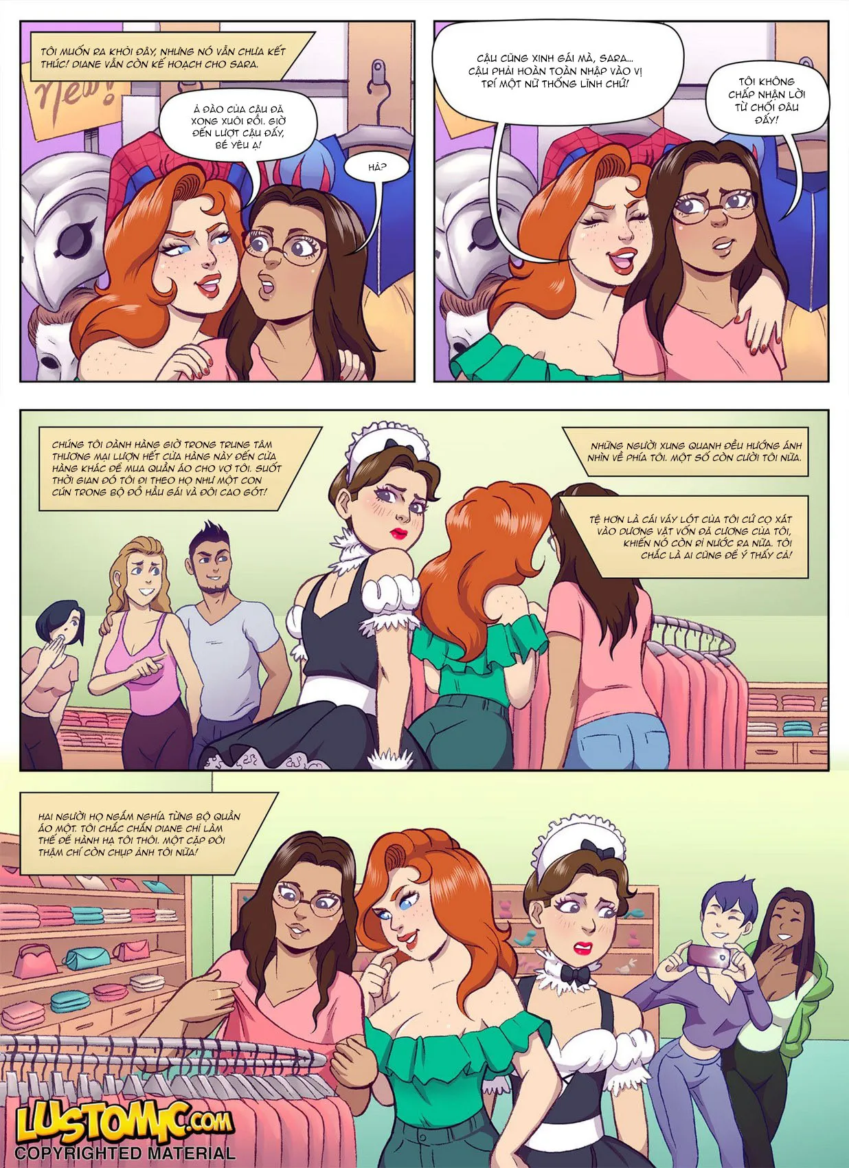 HentaiVN.net - Ảnh 19 - Sissy Mistress Training - Oneshot.