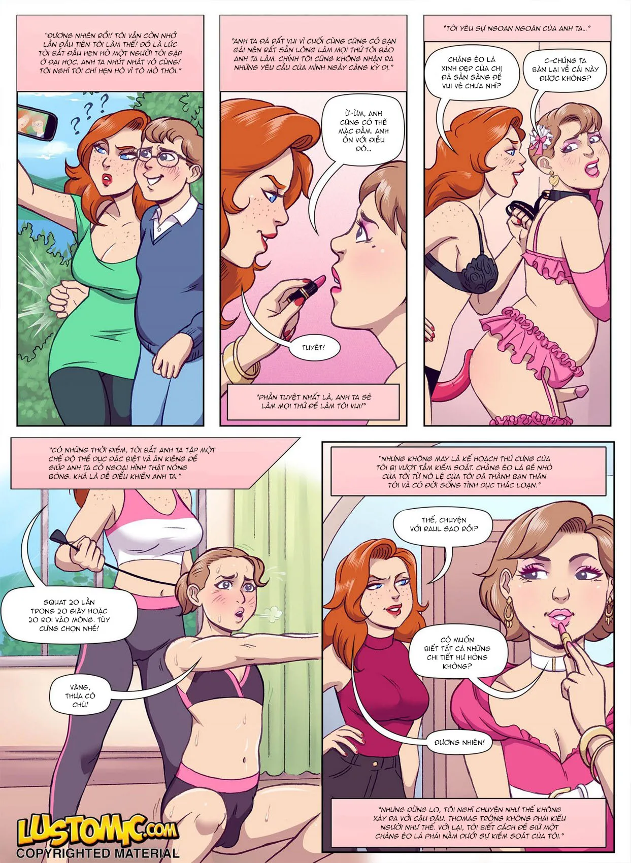 HentaiVN.net - Ảnh 4 - Sissy Mistress Training - Oneshot.