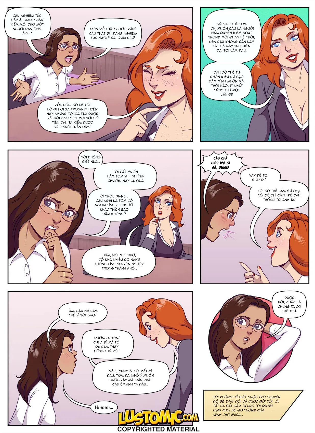 HentaiVN.net - Ảnh 6 - Sissy Mistress Training - Oneshot.
