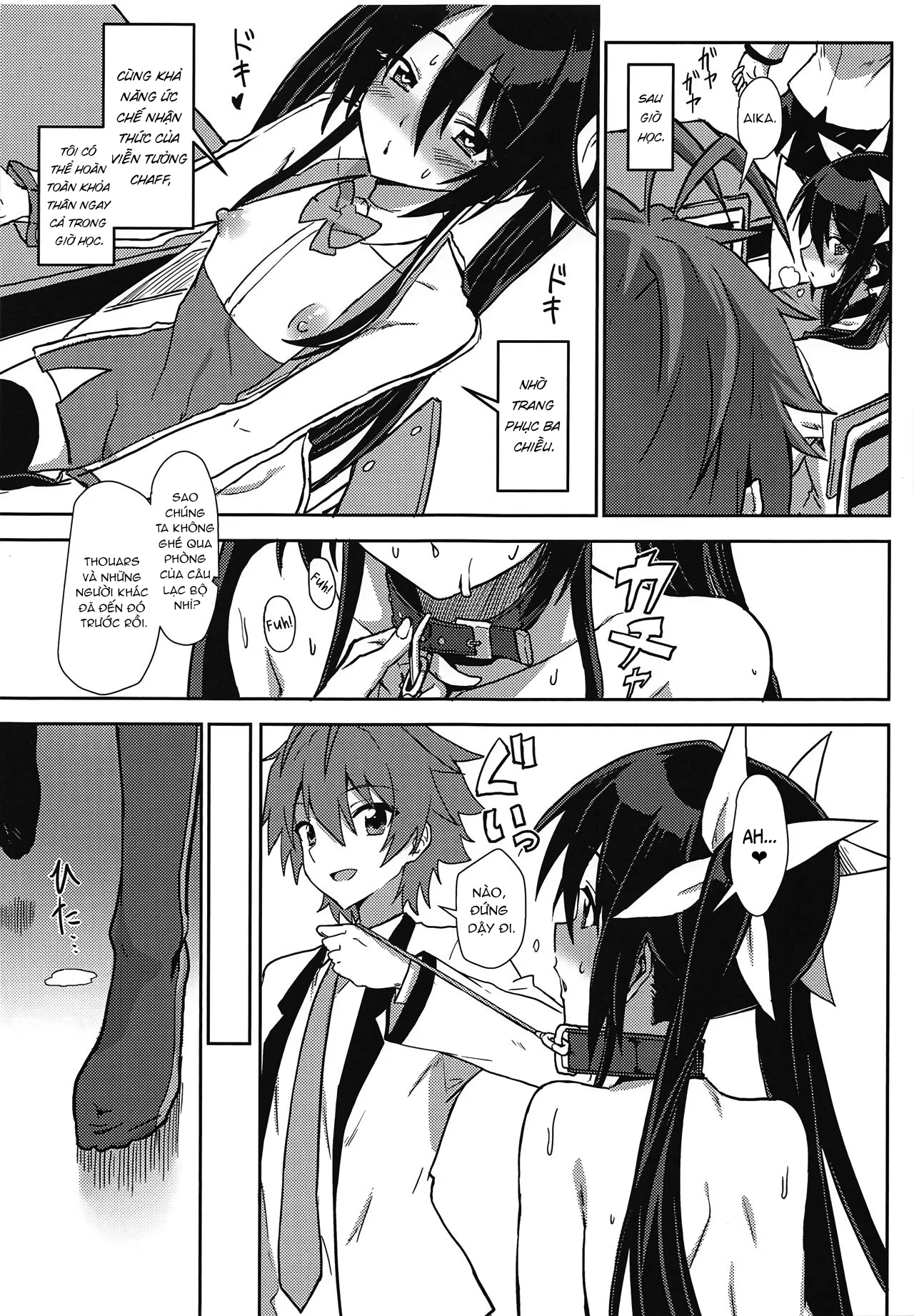 HentaiVN.net - Ảnh 11 - A day in the life of the small tittied Aika-san and her sensitive nipples - Oneshot