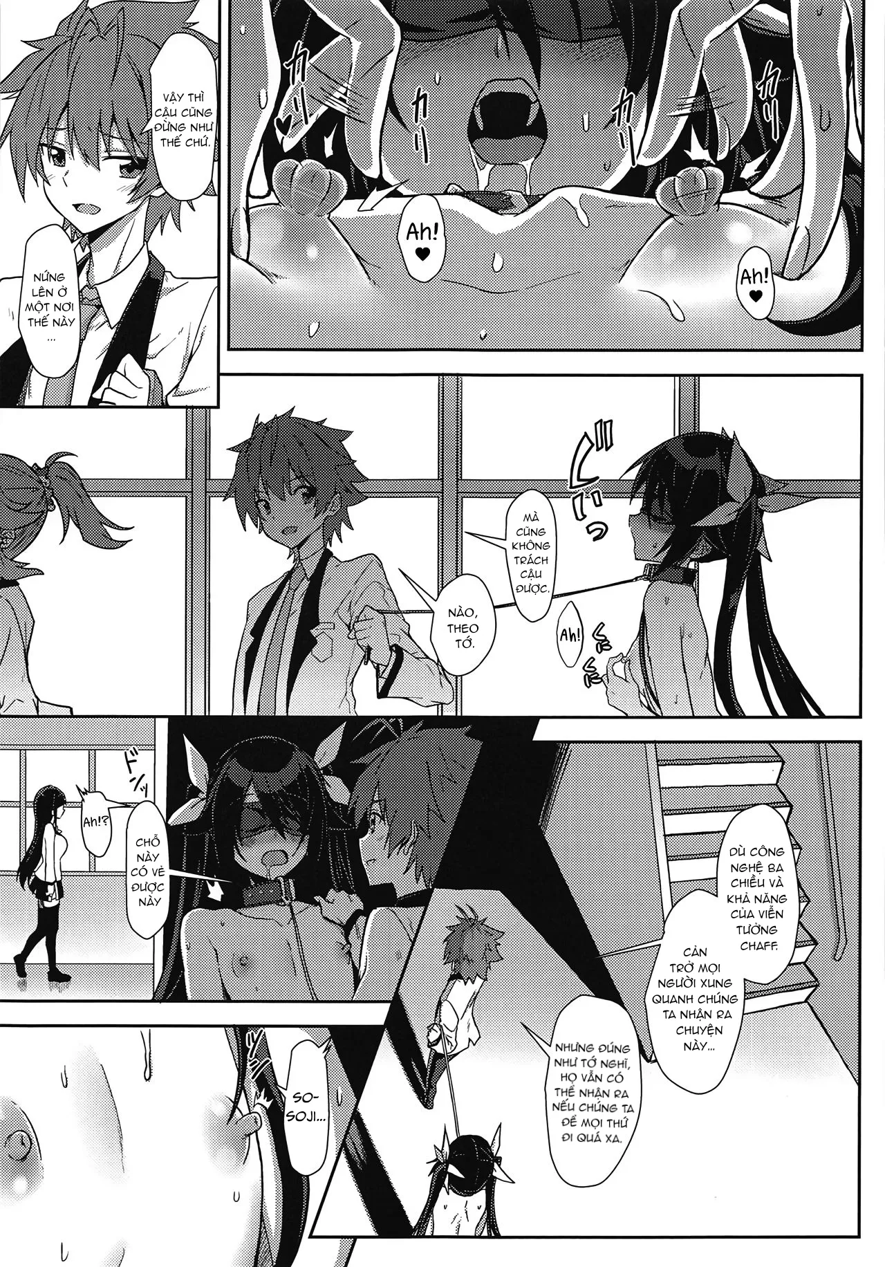 HentaiVN.net - Ảnh 13 - A day in the life of the small tittied Aika-san and her sensitive nipples - Oneshot