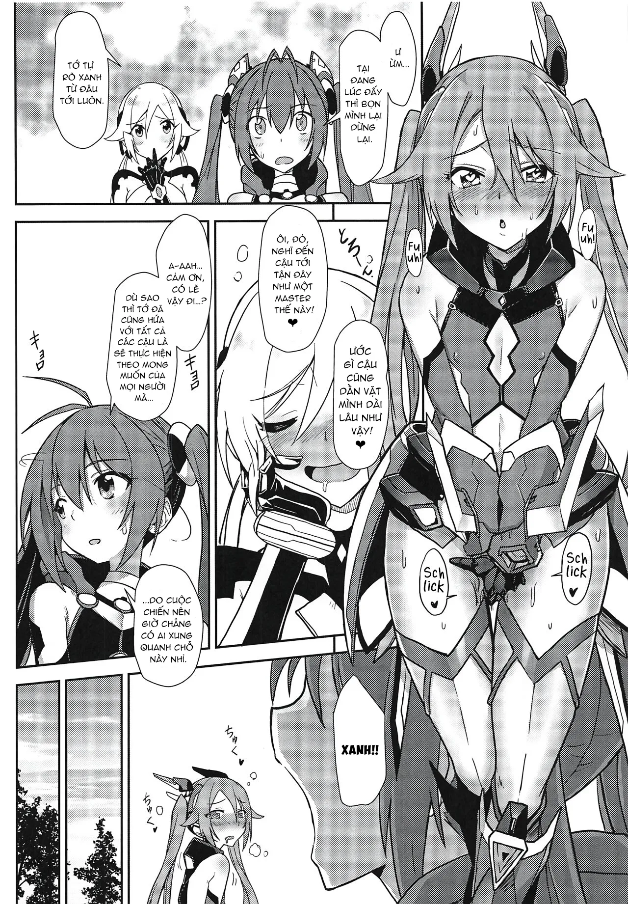 HentaiVN.net - Ảnh 15 - A day in the life of the small tittied Aika-san and her sensitive nipples - Oneshot
