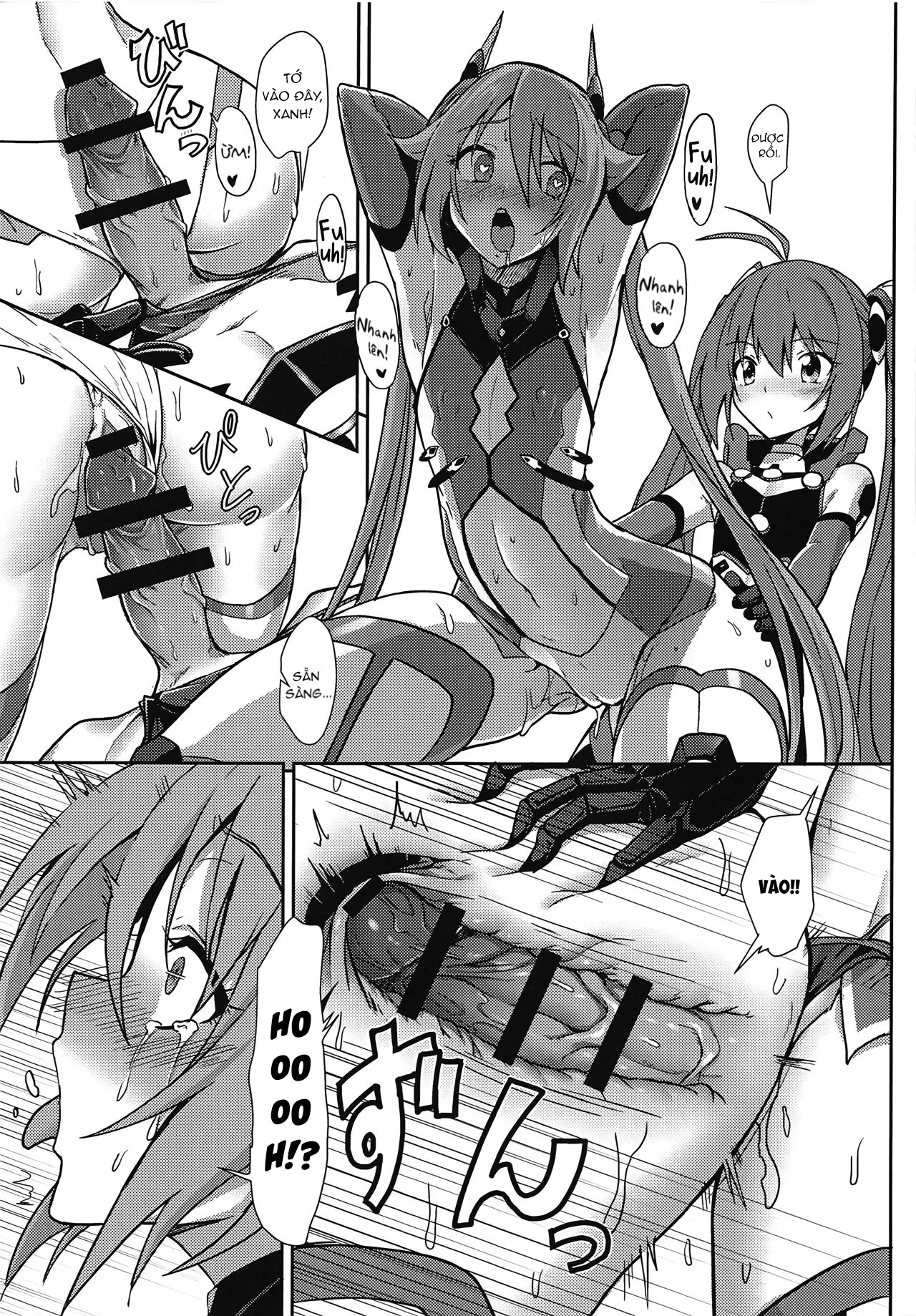 HentaiVN.net - Ảnh 16 - A day in the life of the small tittied Aika-san and her sensitive nipples - Oneshot