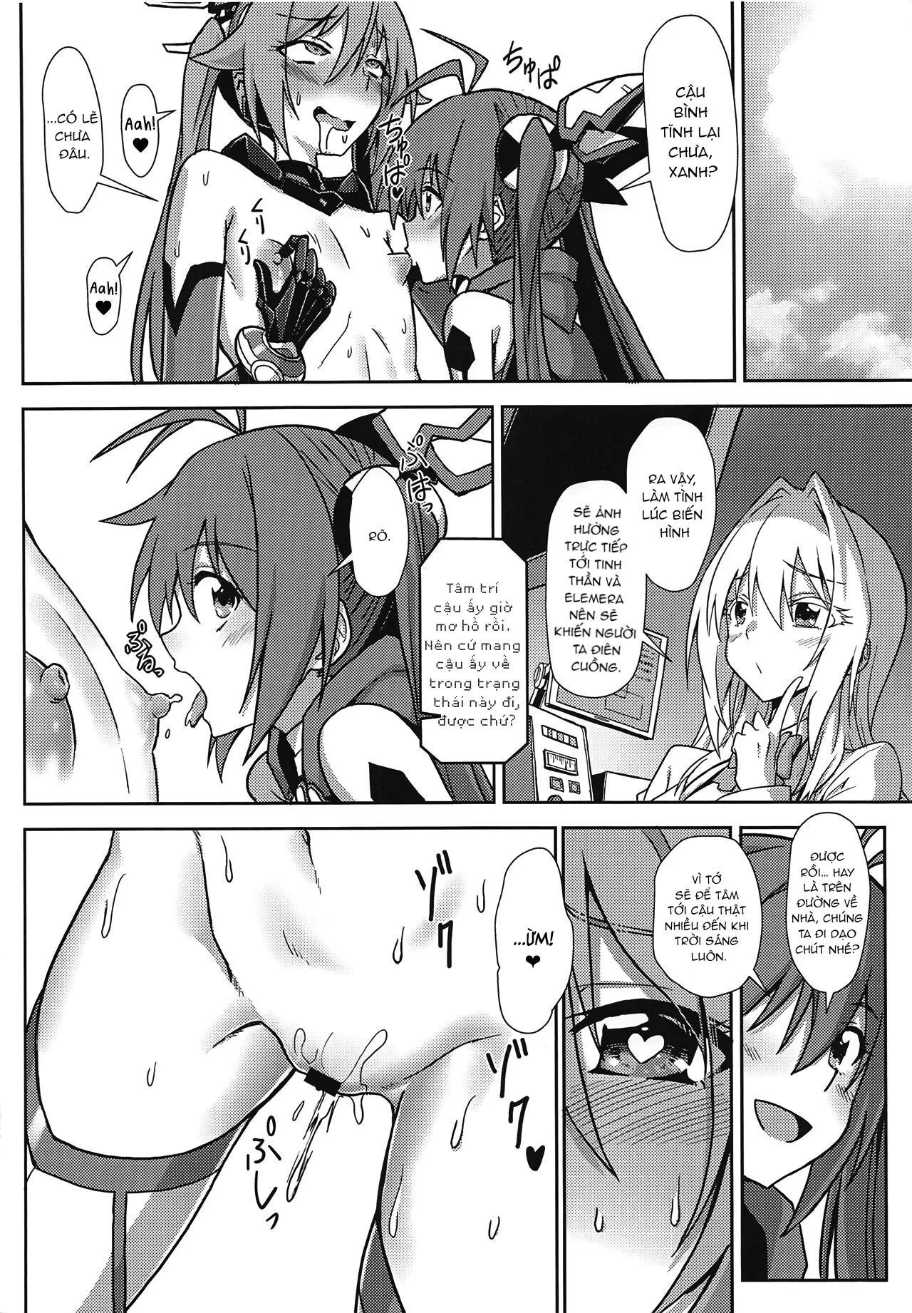 HentaiVN.net - Ảnh 19 - A day in the life of the small tittied Aika-san and her sensitive nipples - Oneshot