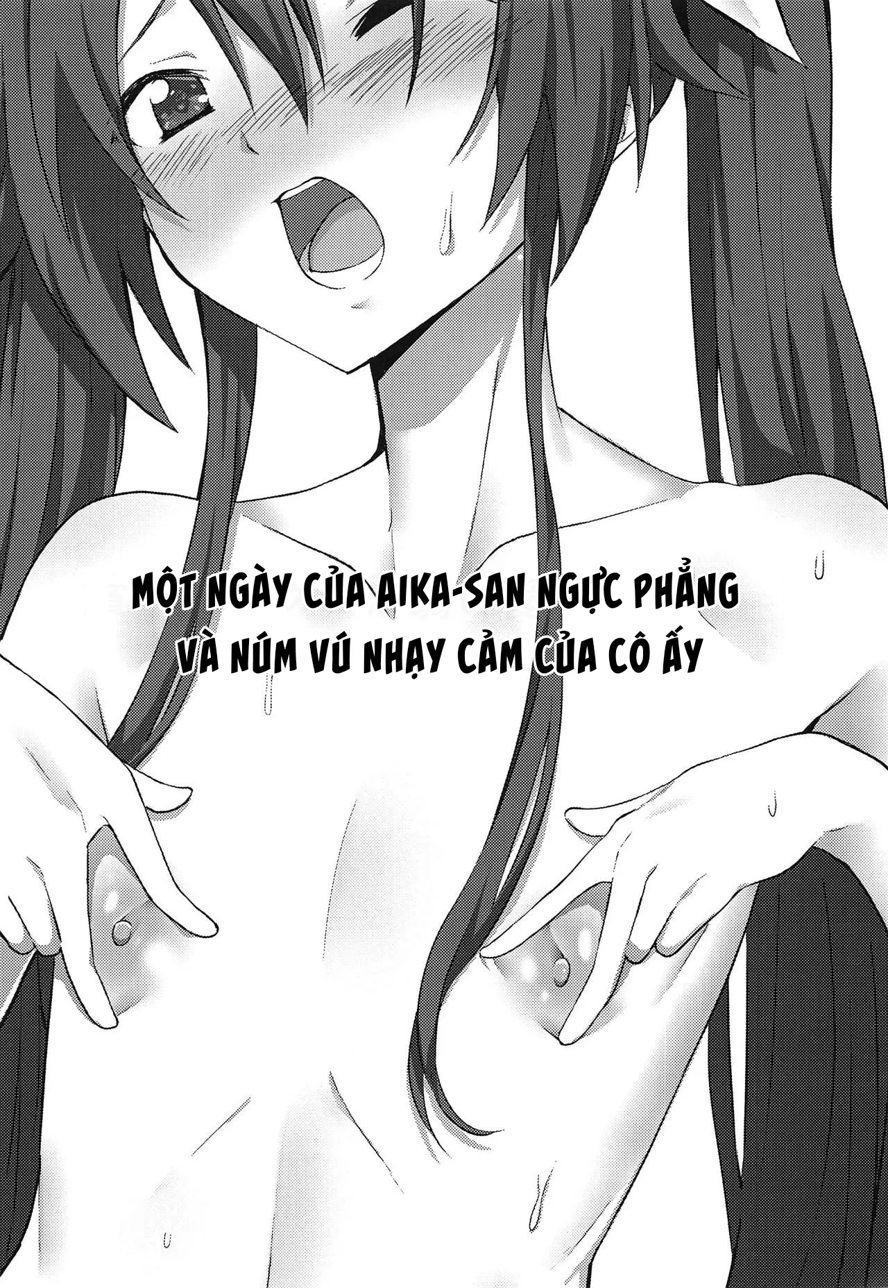 HentaiVN.net - Ảnh 20 - A day in the life of the small tittied Aika-san and her sensitive nipples - Oneshot