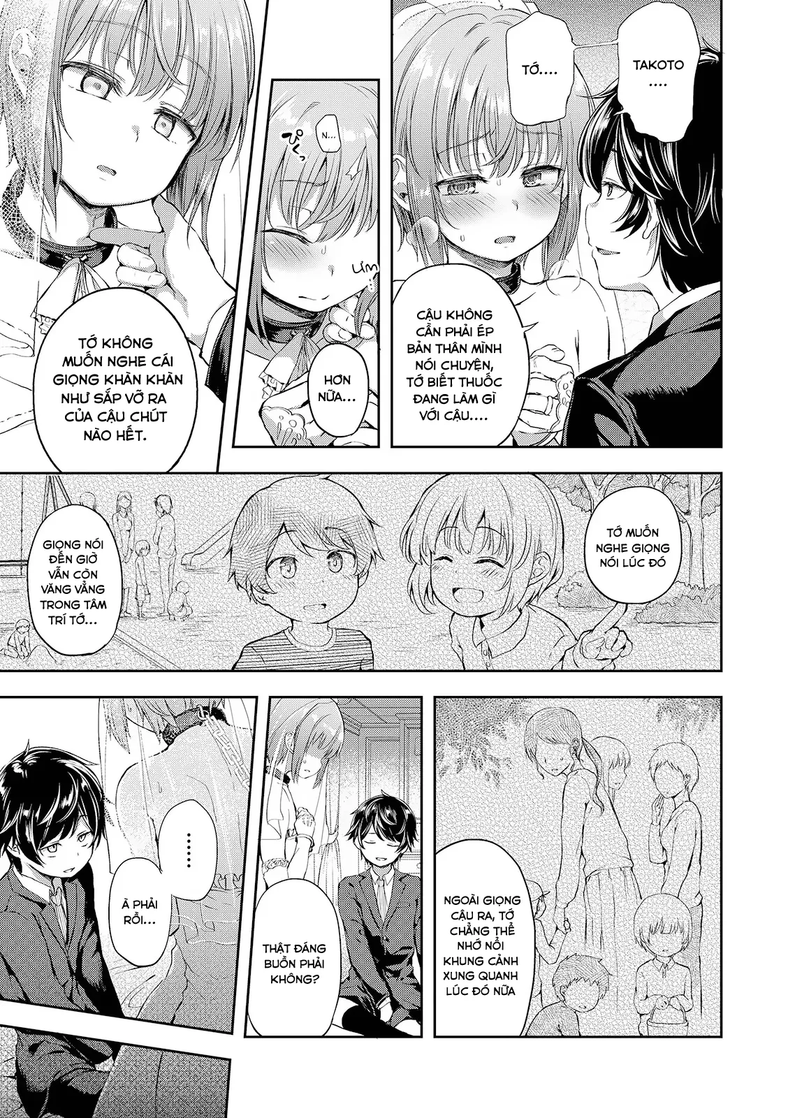 HentaiVN.net - Ảnh 10 - Ngày chúng ta thành vợ thành chồng [Kimi wo Metoru Hi] - Oneshot