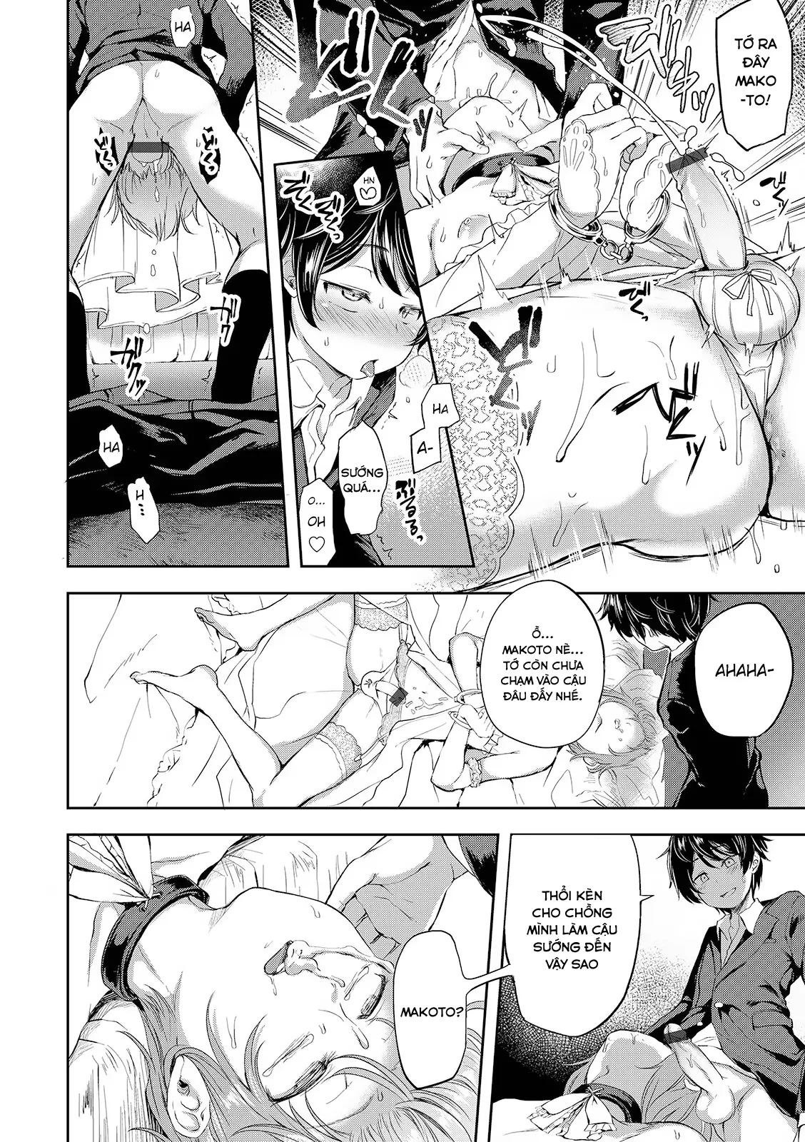 HentaiVN.net - Ảnh 13 - Ngày chúng ta thành vợ thành chồng [Kimi wo Metoru Hi] - Oneshot