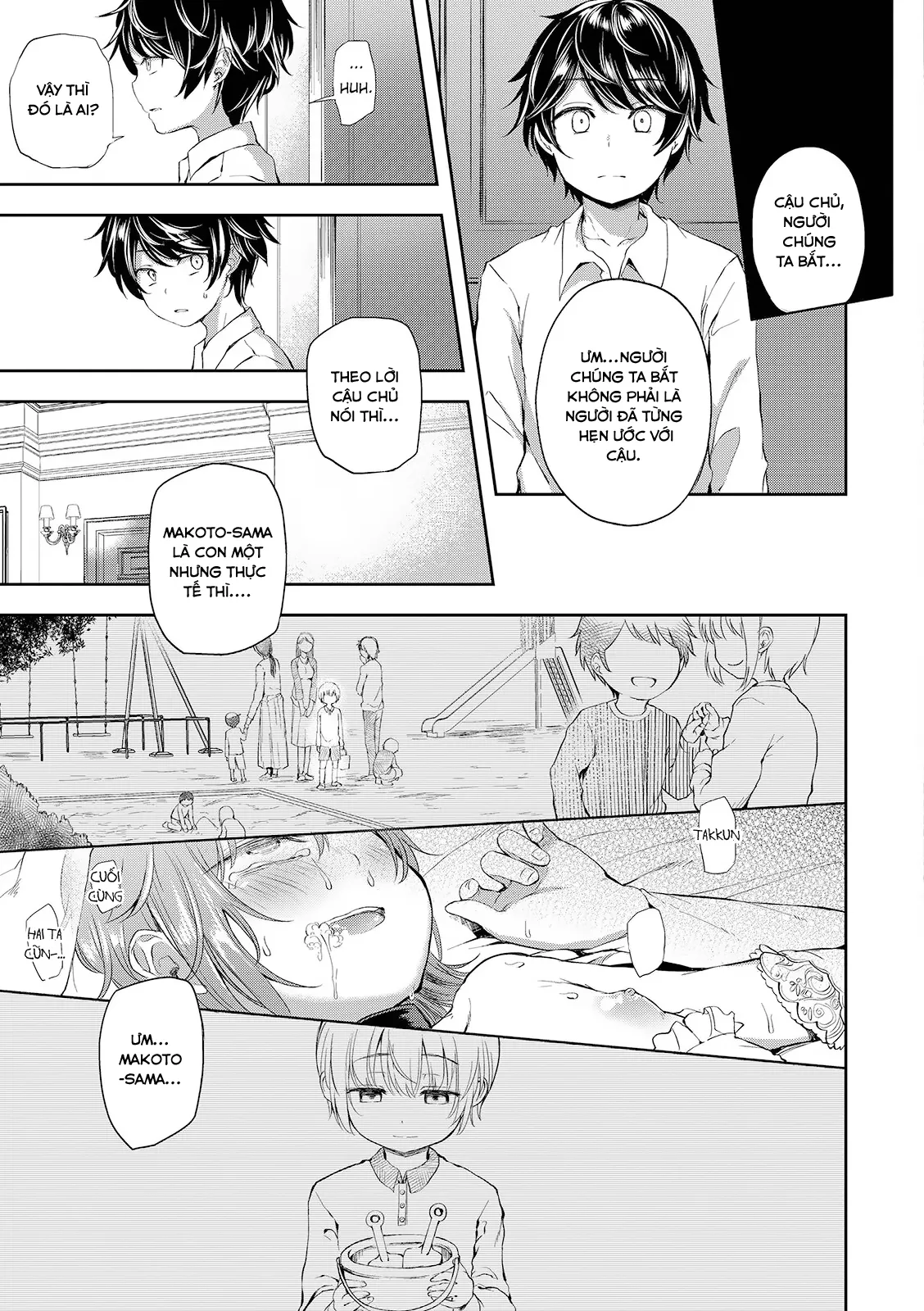 HentaiVN.net - Ảnh 20 - Ngày chúng ta thành vợ thành chồng [Kimi wo Metoru Hi] - Oneshot