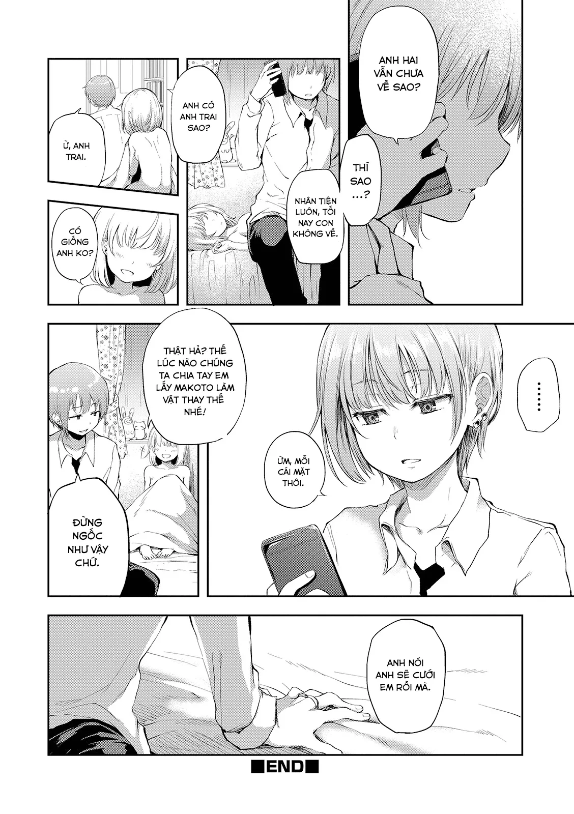 HentaiVN.net - Ảnh 21 - Ngày chúng ta thành vợ thành chồng [Kimi wo Metoru Hi] - Oneshot