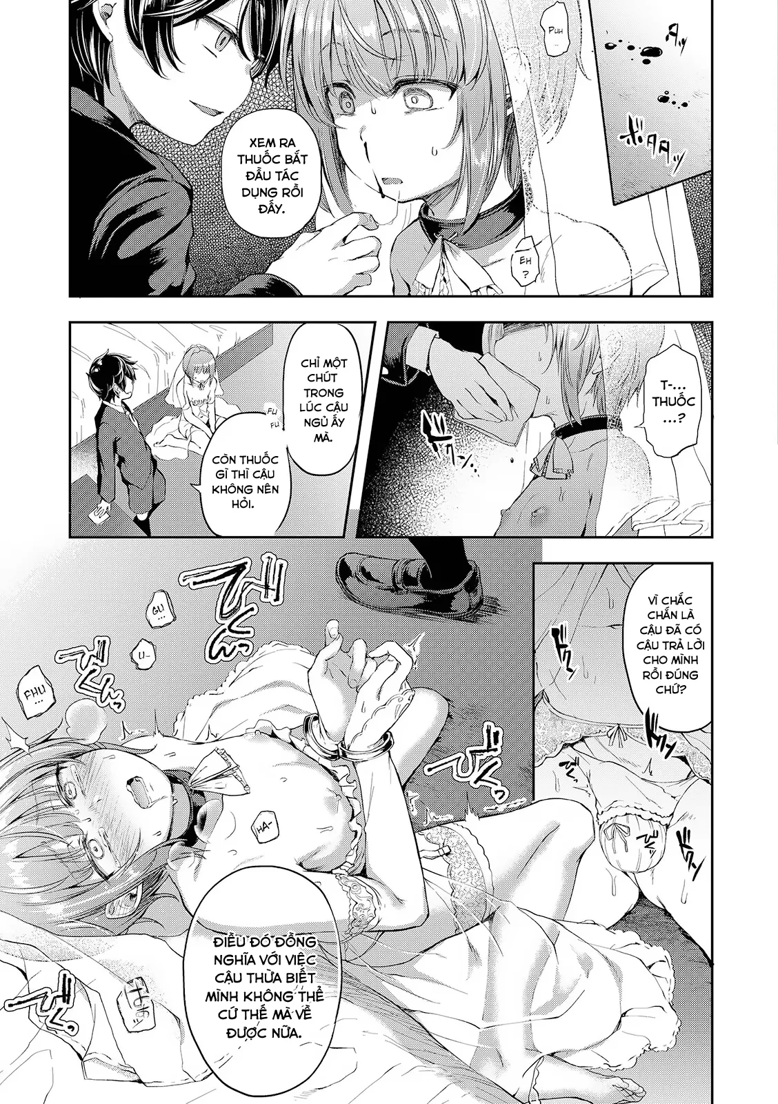 HentaiVN.net - Ảnh 6 - Ngày chúng ta thành vợ thành chồng [Kimi wo Metoru Hi] - Oneshot