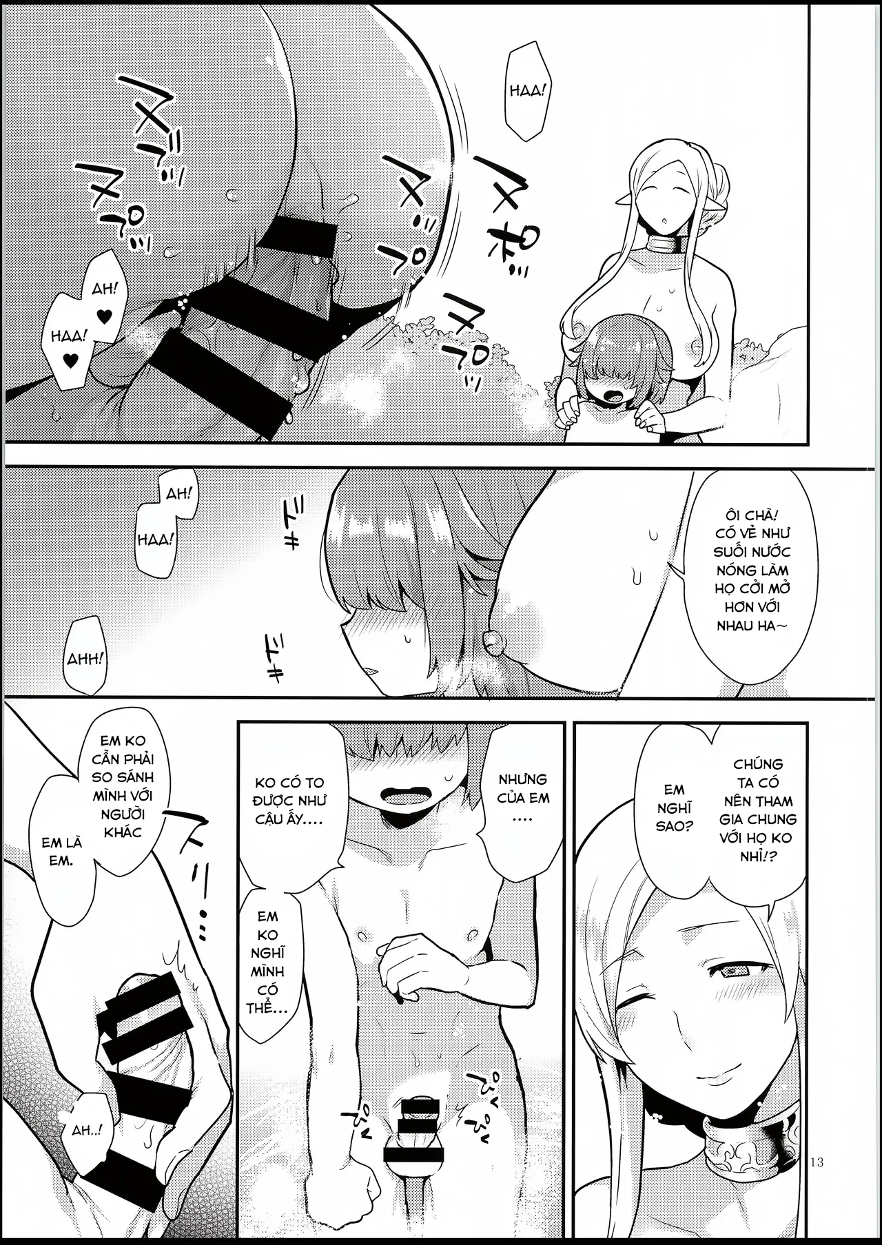 HentaiVN.net - Ảnh 13 - Elf Onsen - Oneshot