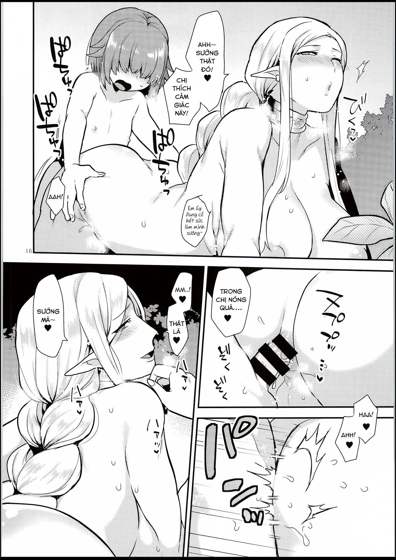 HentaiVN.net - Ảnh 16 - Elf Onsen - Oneshot