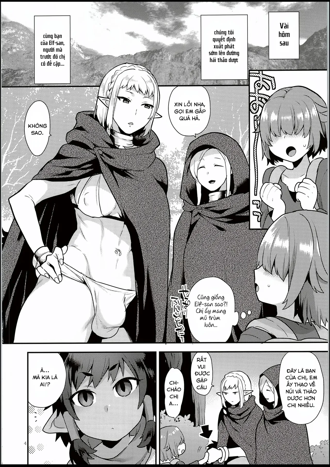HentaiVN.net - Ảnh 4 - Elf Onsen - Oneshot